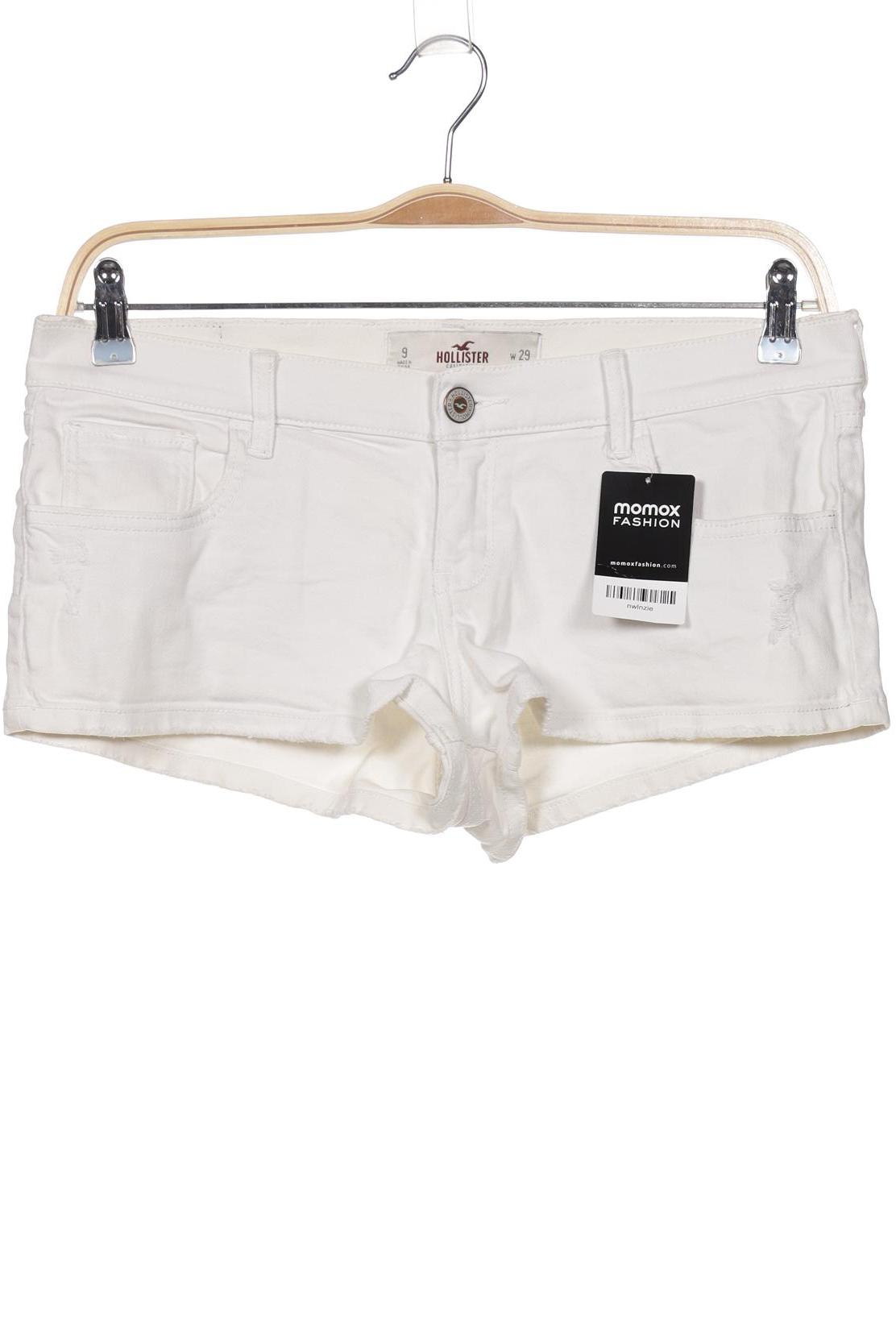 

Hollister Damen Shorts, weiß, Gr. 29