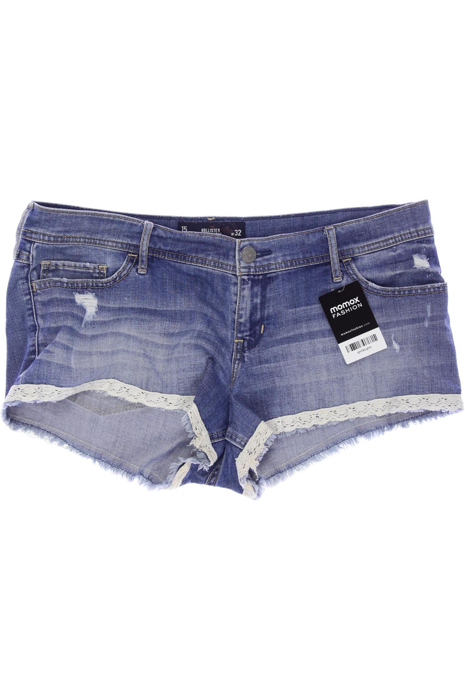 

Hollister Damen Shorts, blau