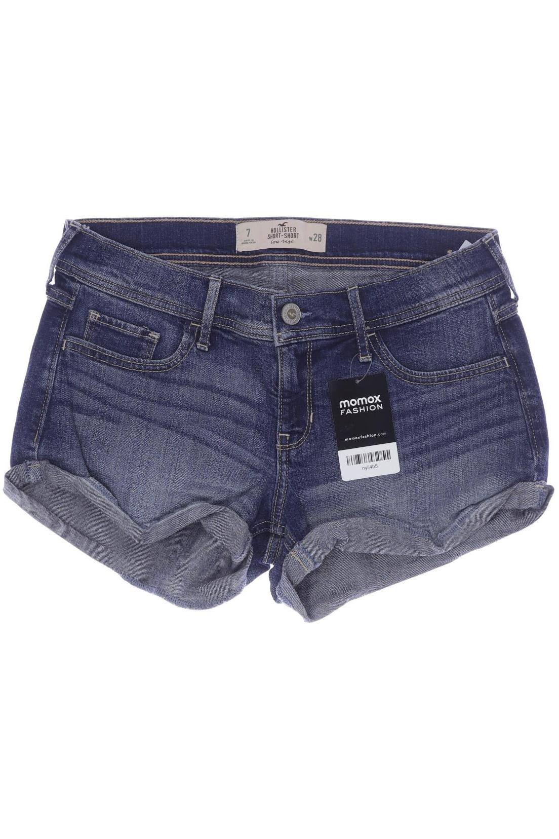 

Hollister Damen Shorts, marineblau