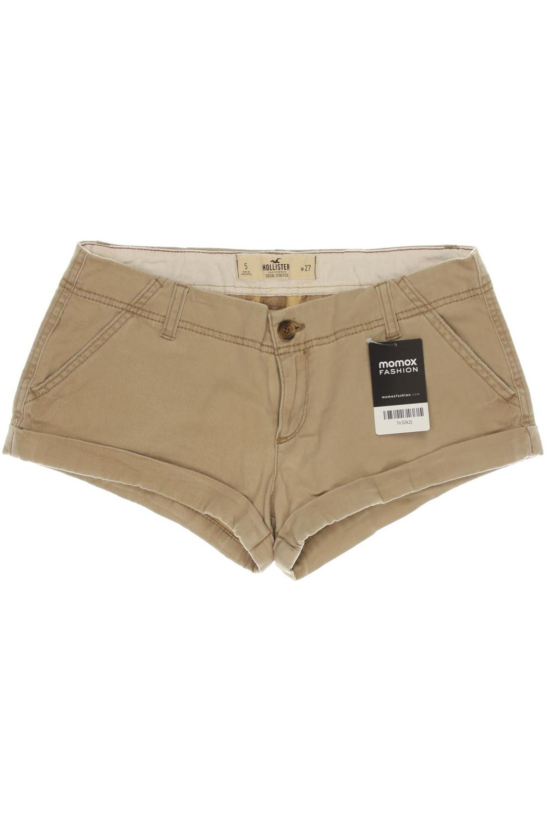 

Hollister Damen Shorts, beige