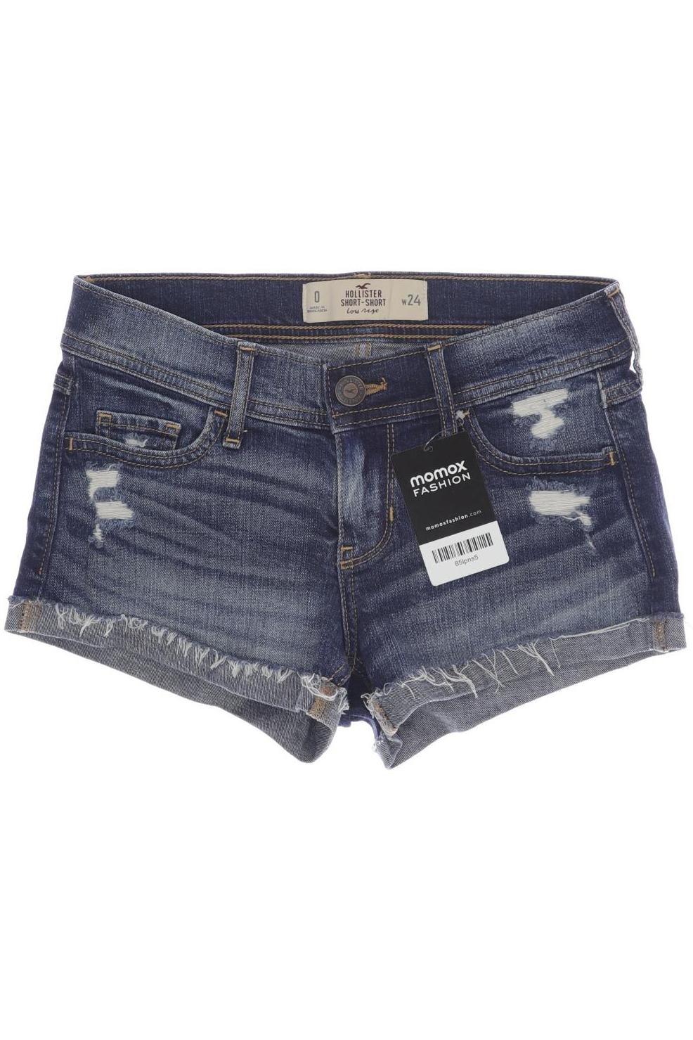 

Hollister Damen Shorts, marineblau, Gr. 32