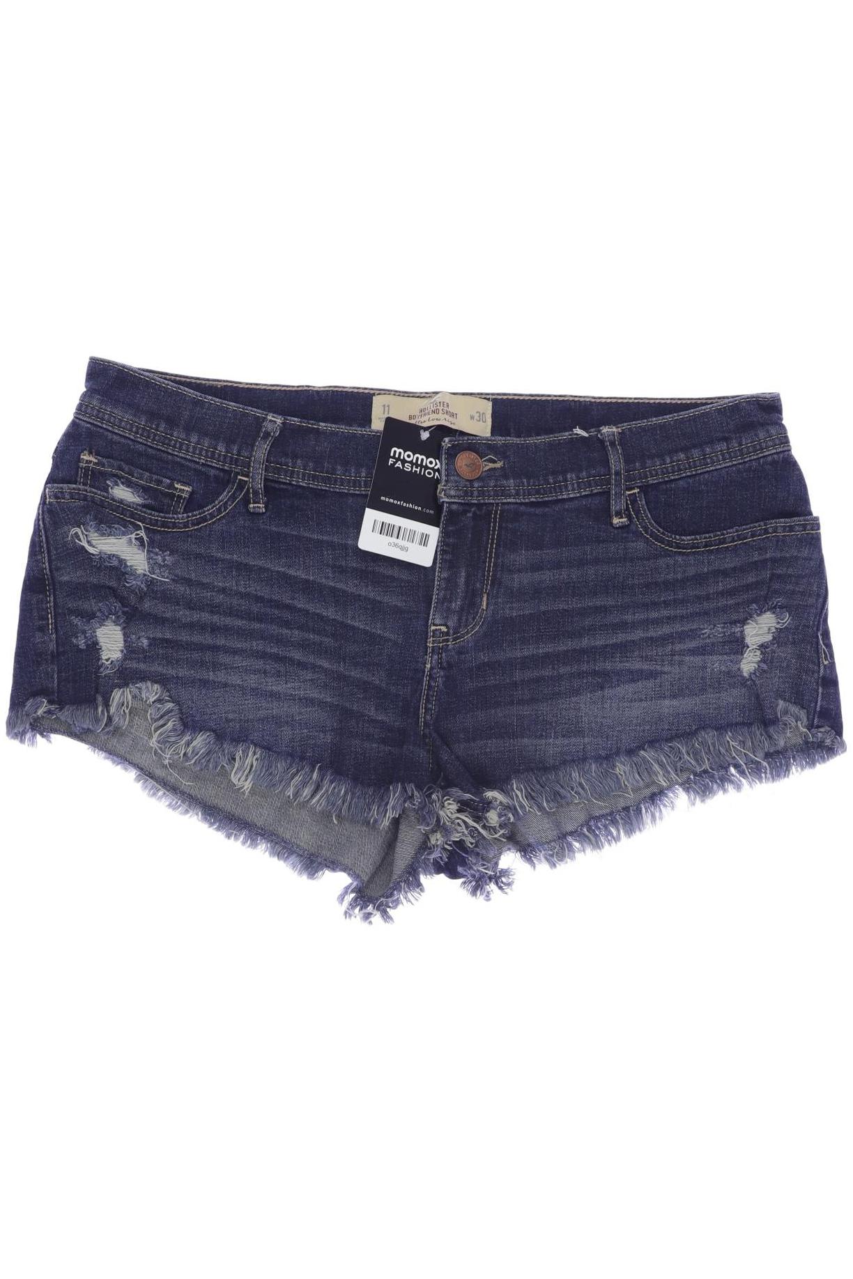 

Hollister Damen Shorts, marineblau, Gr. 40