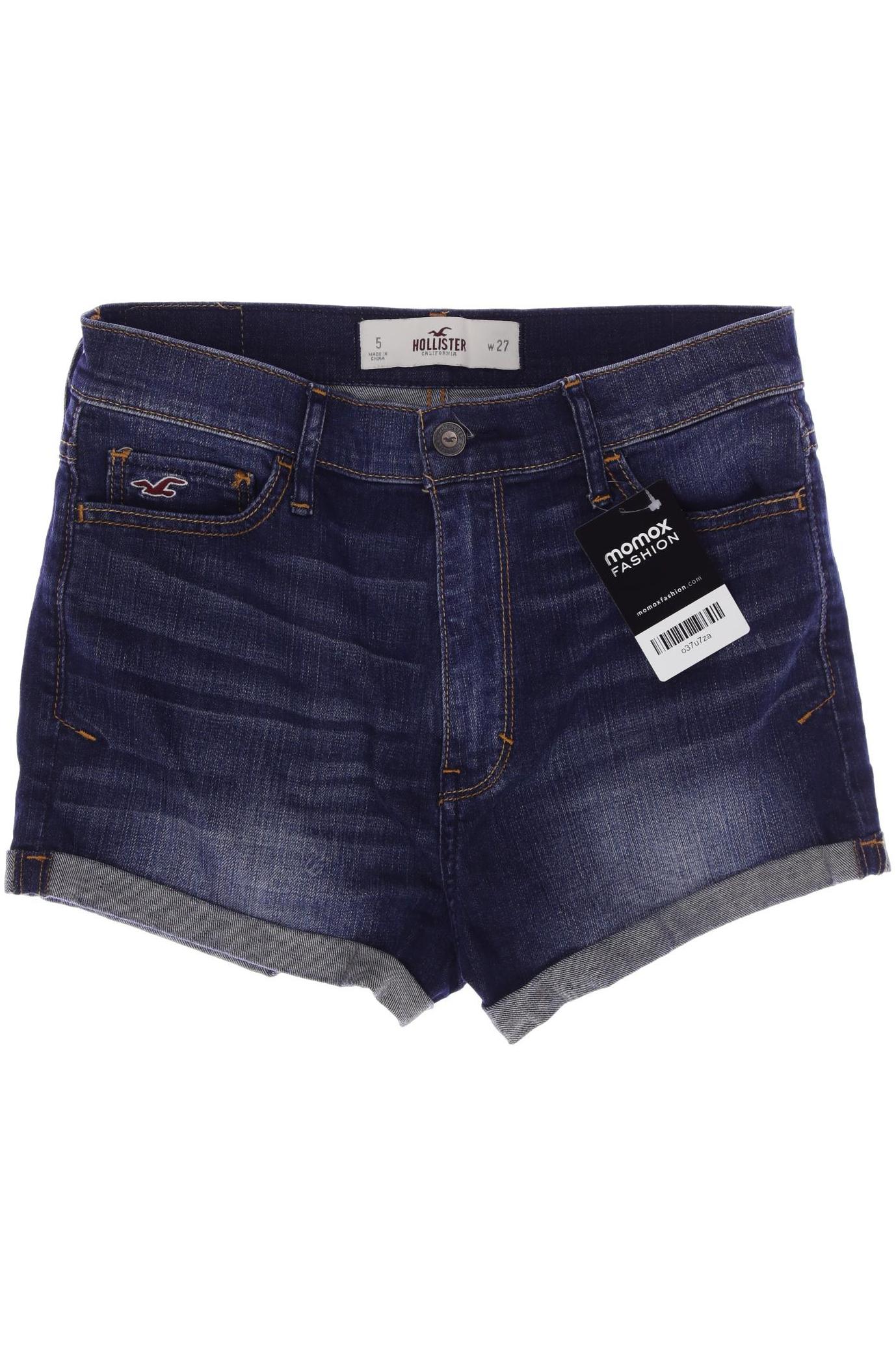 

Hollister Damen Shorts, blau