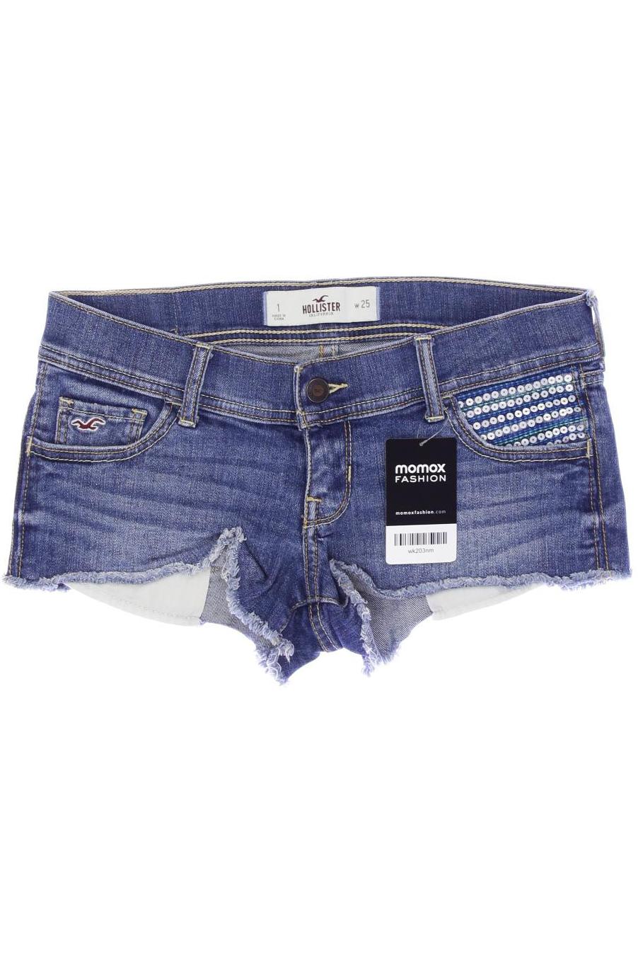 

Hollister Damen Shorts, blau, Gr. 25
