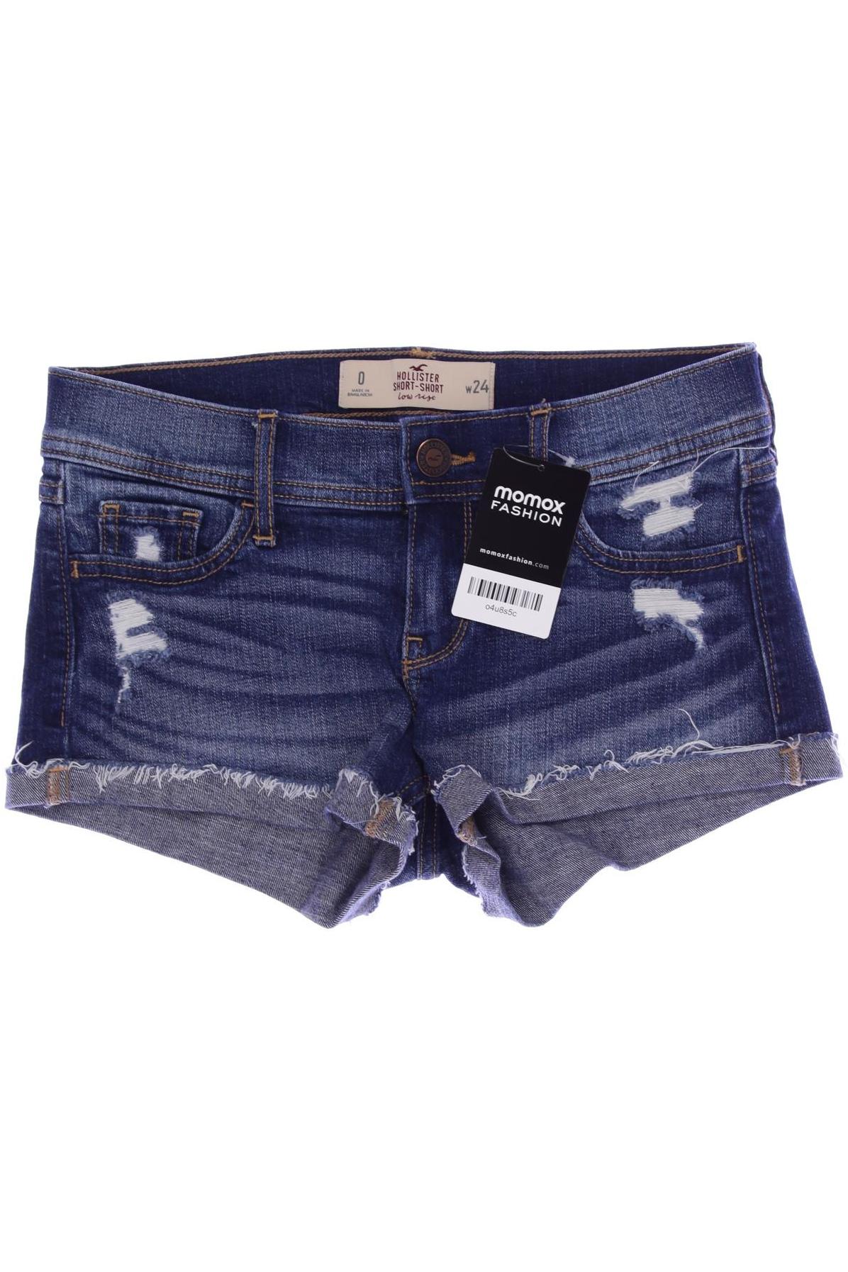 

Hollister Damen Shorts, blau