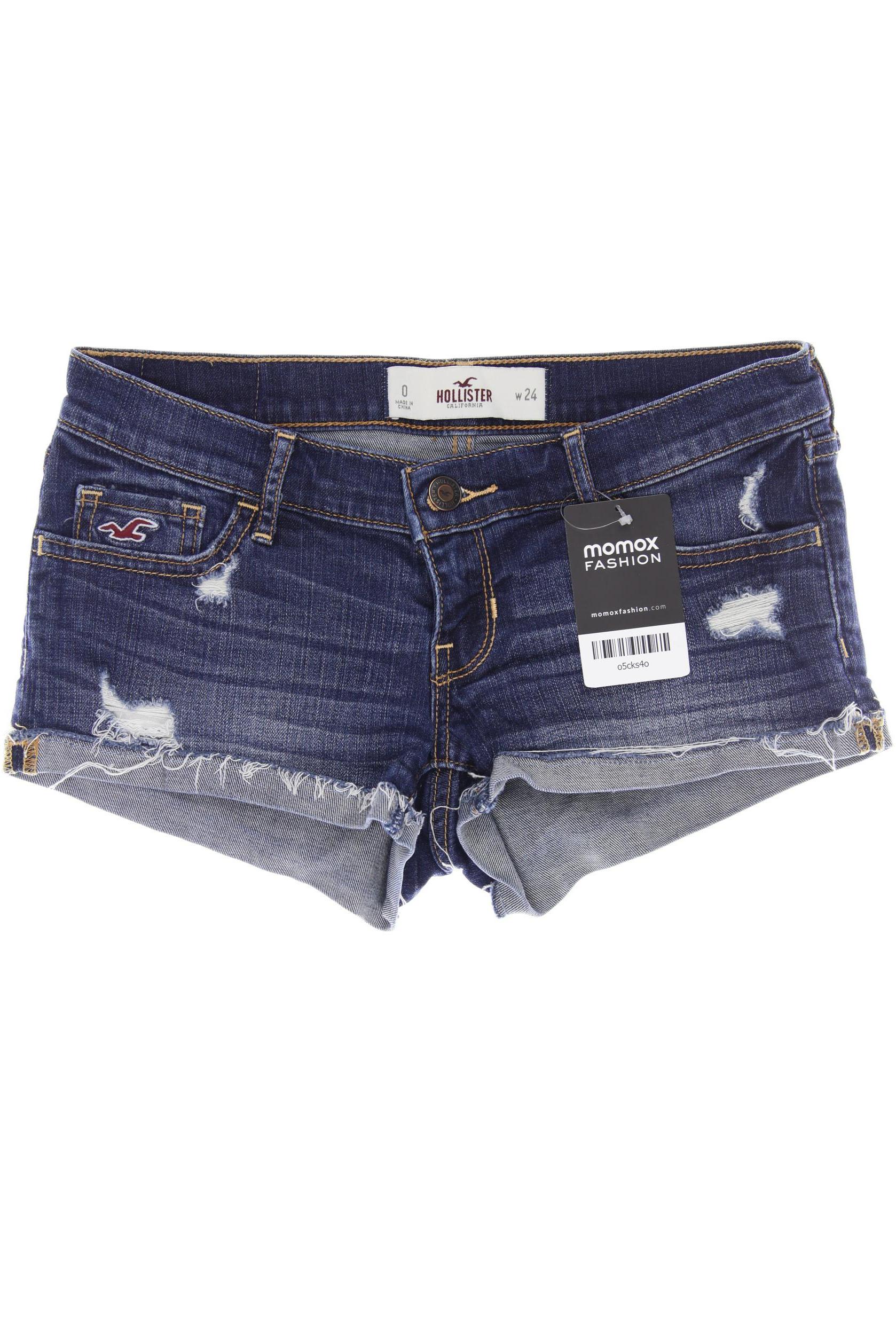 

Hollister Damen Shorts, blau
