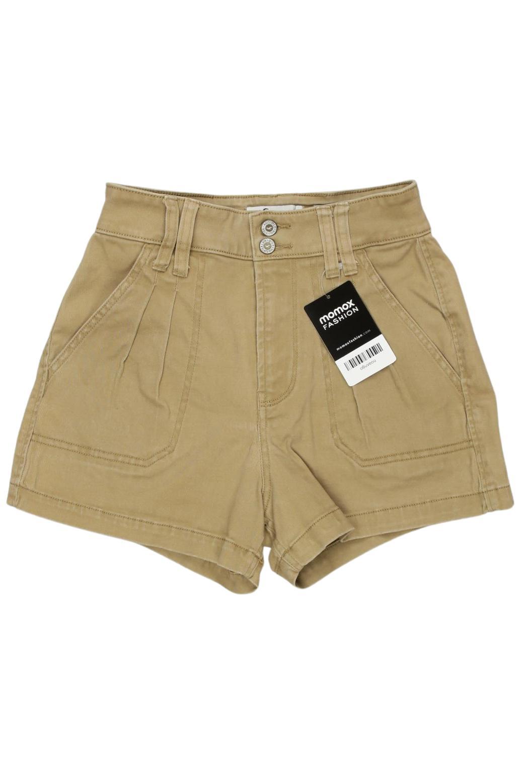 

Hollister Damen Shorts, beige, Gr. 32