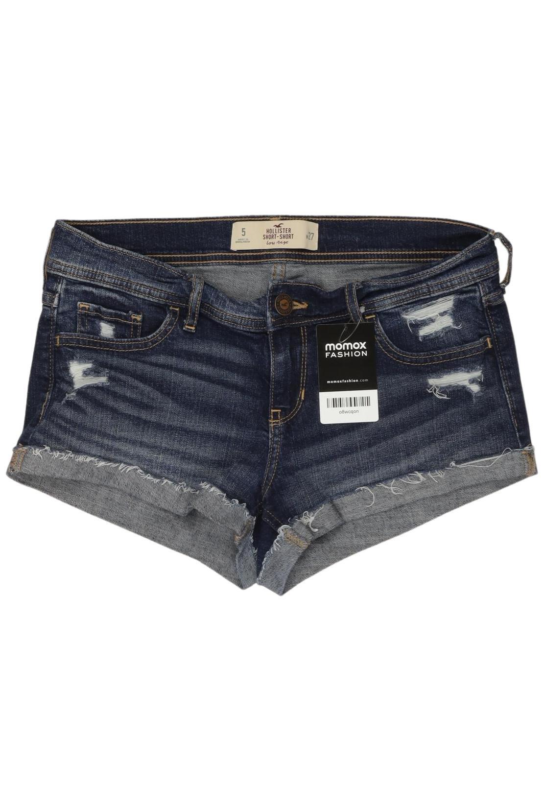 

Hollister Damen Shorts, blau, Gr. 27