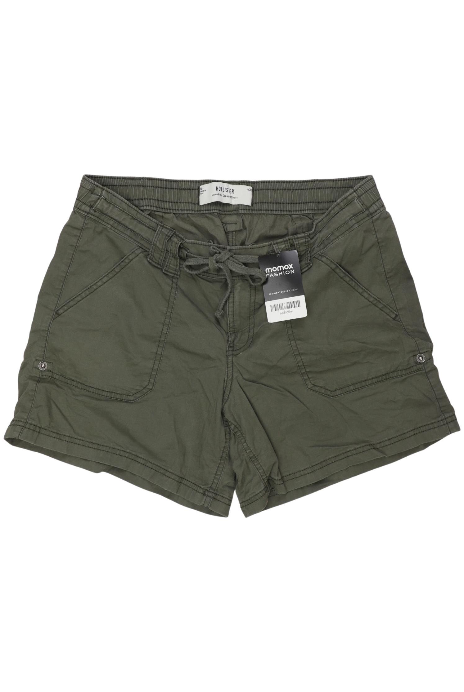 

Hollister Damen Shorts, grün, Gr. 30