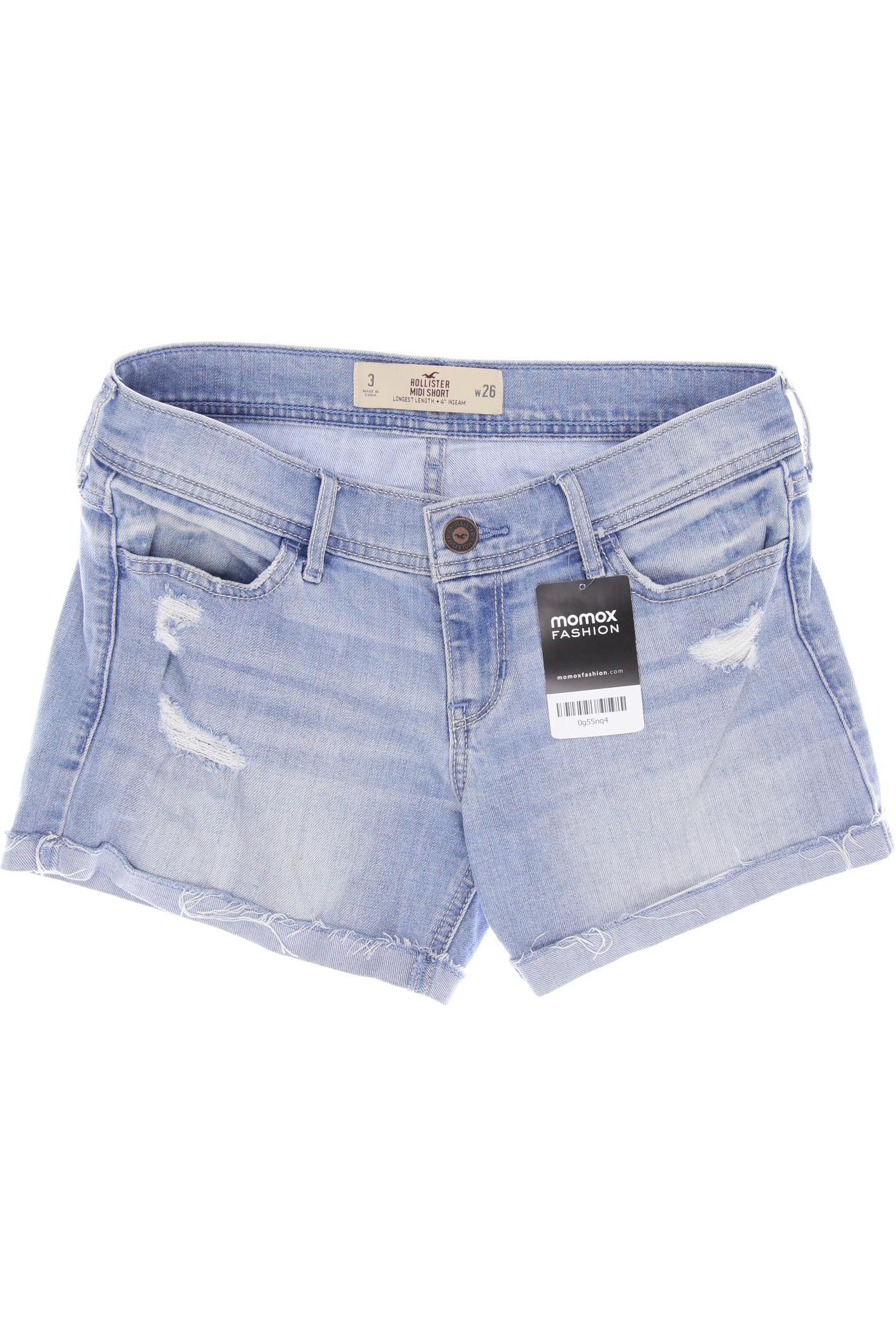 

Hollister Damen Shorts, hellblau