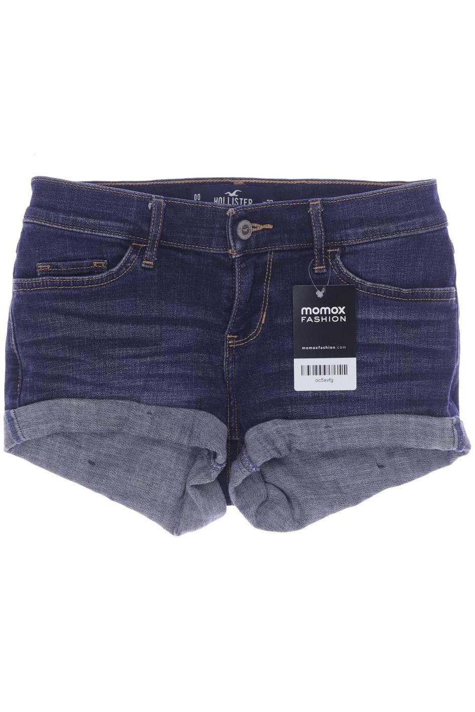 

Hollister Damen Shorts, marineblau, Gr. 23