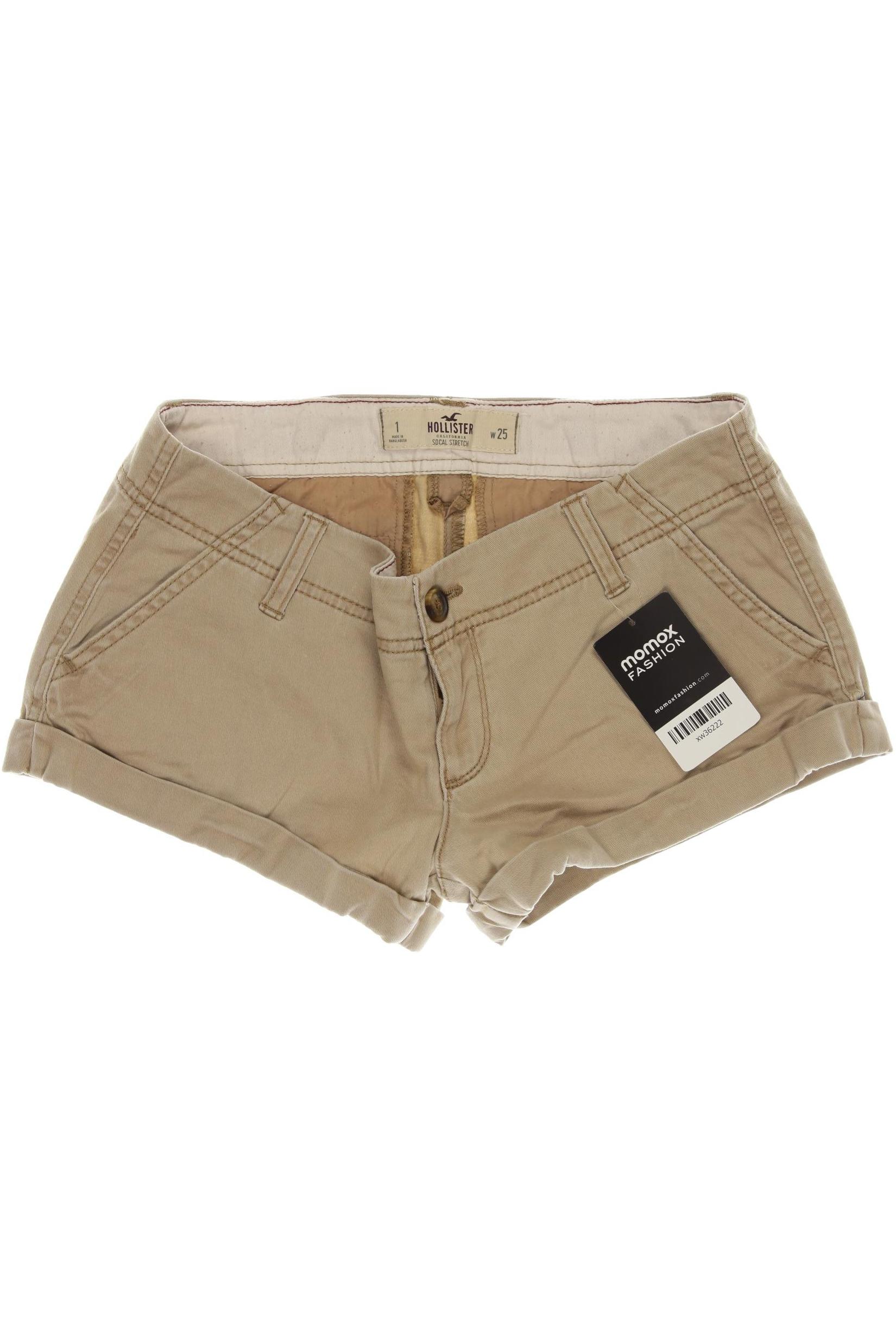 

Hollister Damen Shorts, beige