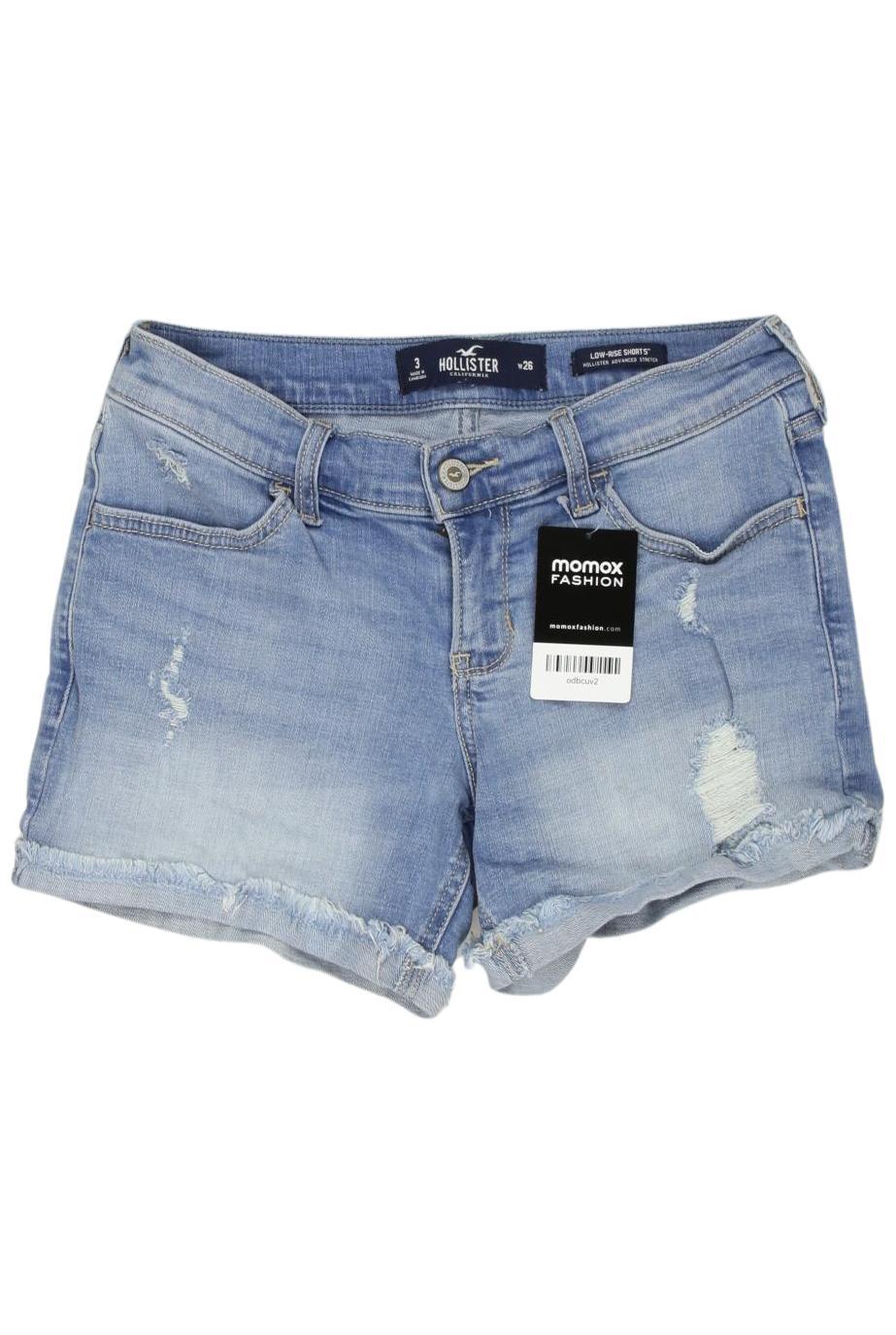 

Hollister Damen Shorts, blau, Gr. 26