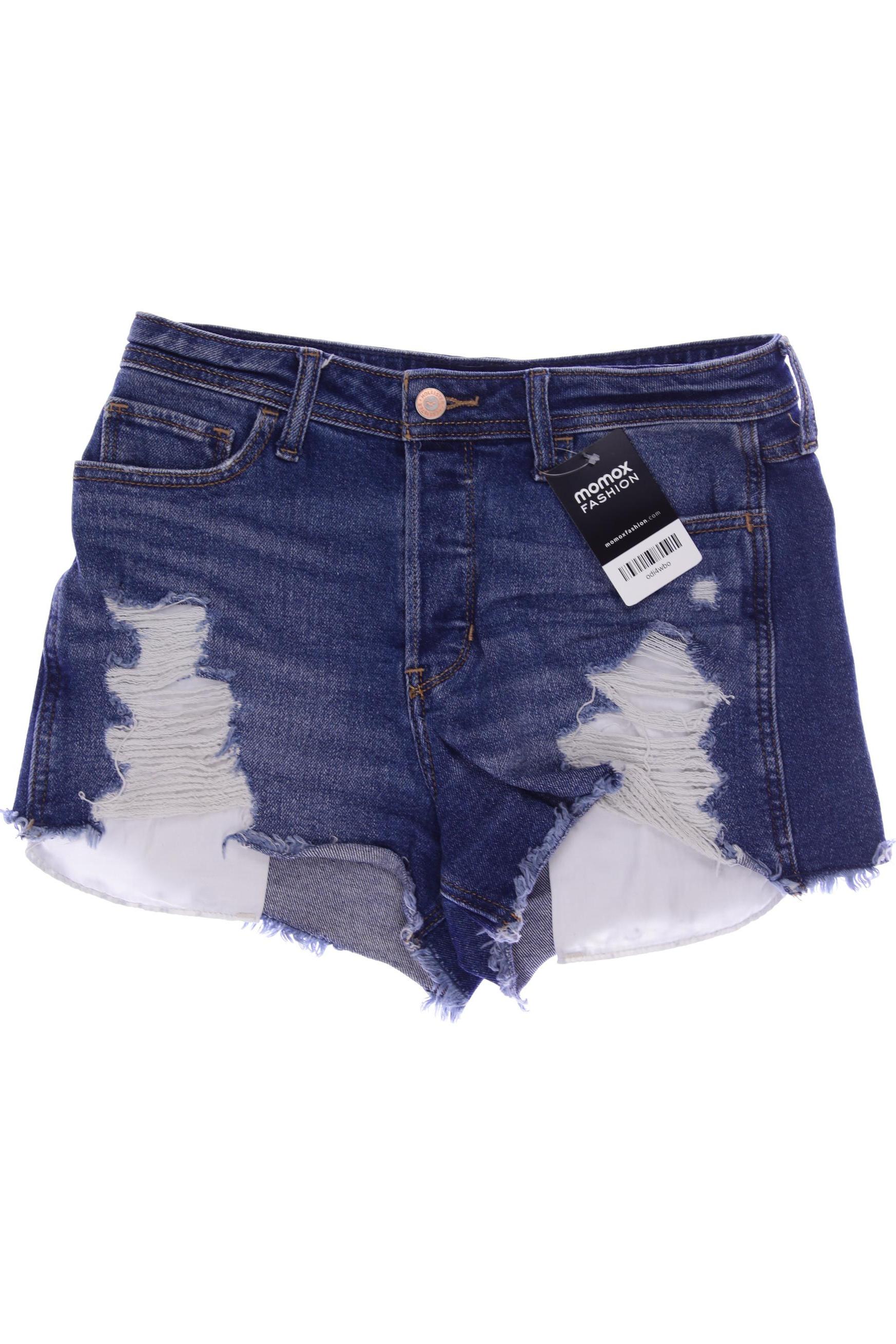 

Hollister Damen Shorts, blau