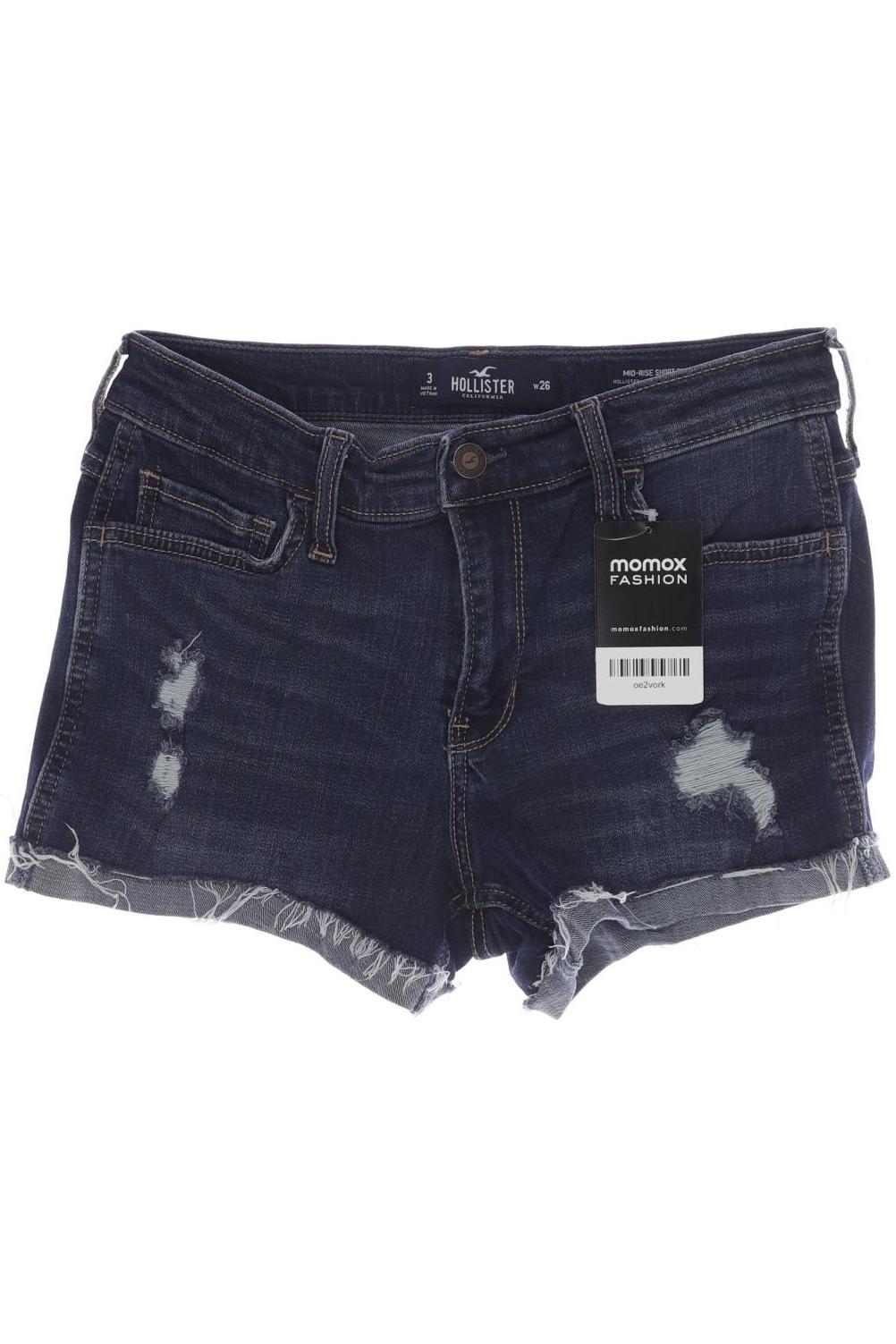 

Hollister Damen Shorts, marineblau, Gr. 26