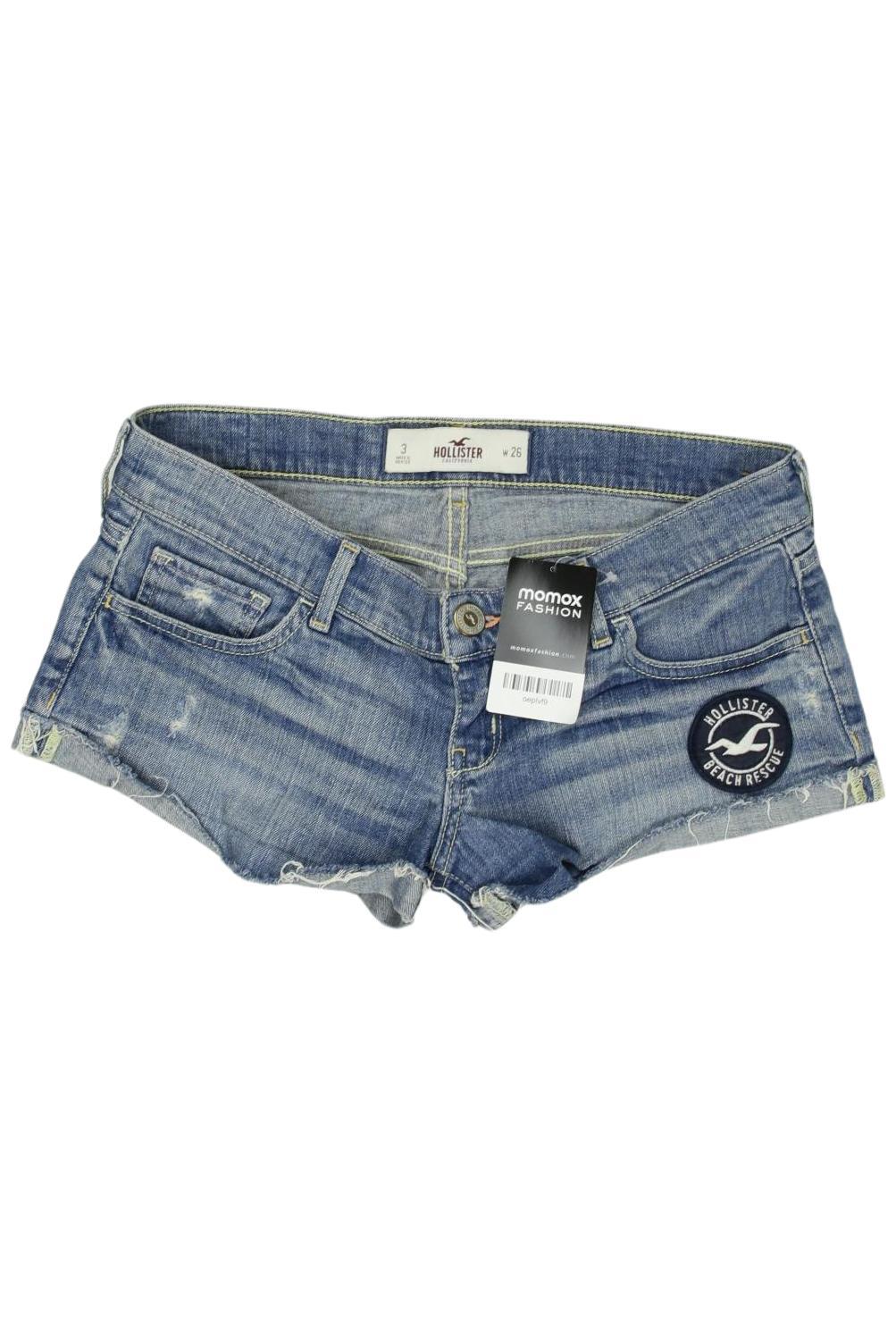 

Hollister Damen Shorts, blau, Gr. 26