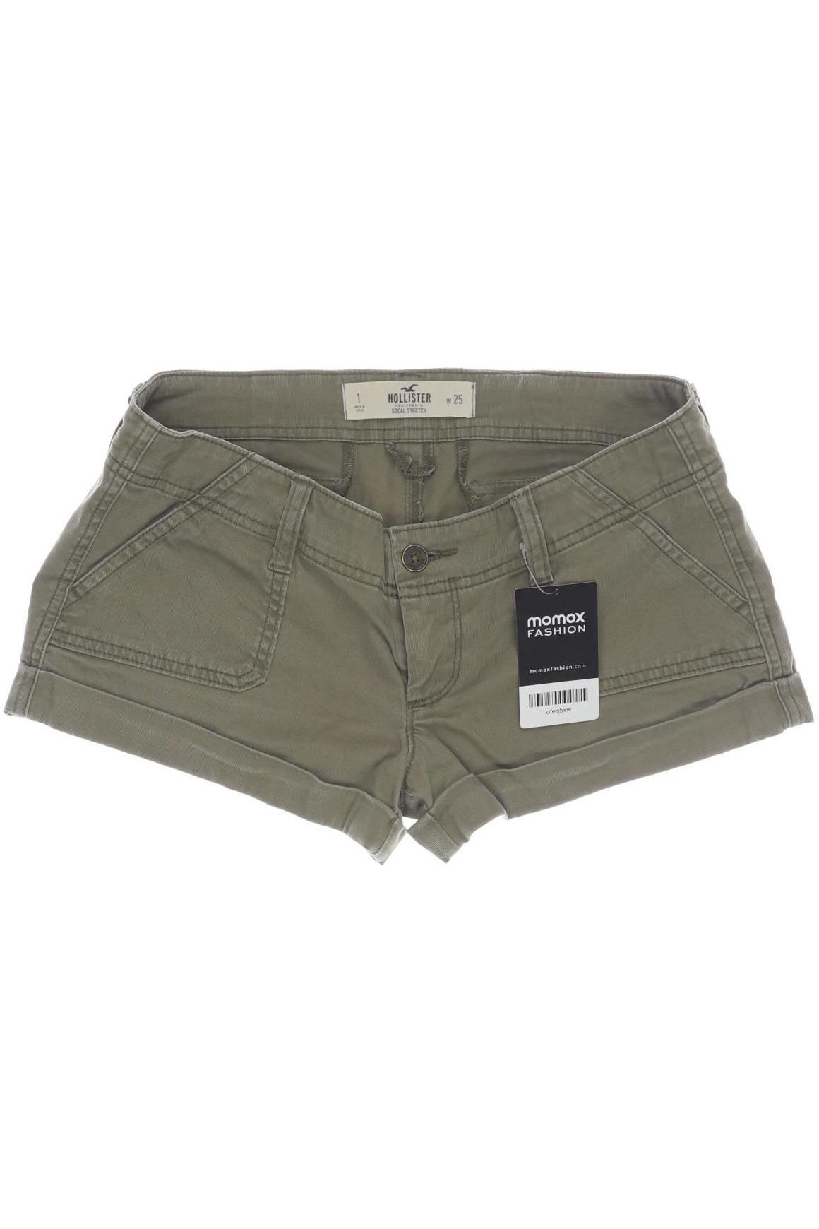 

Hollister Damen Shorts, grün