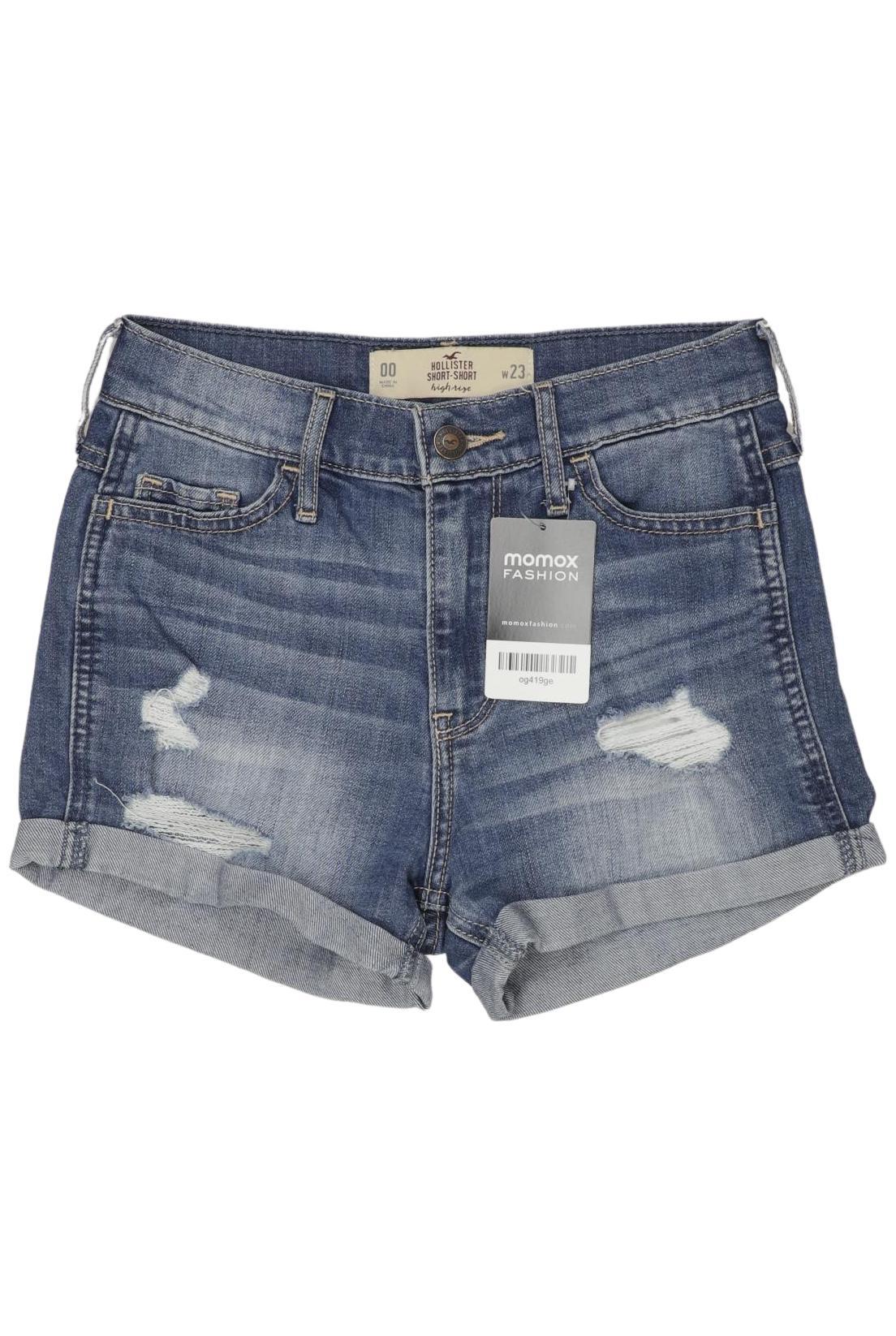 

Hollister Damen Shorts, blau, Gr. 30