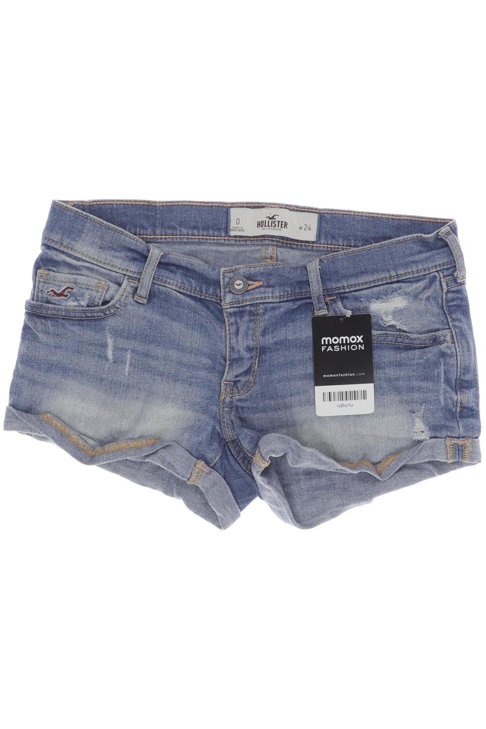 

Hollister Damen Shorts, blau