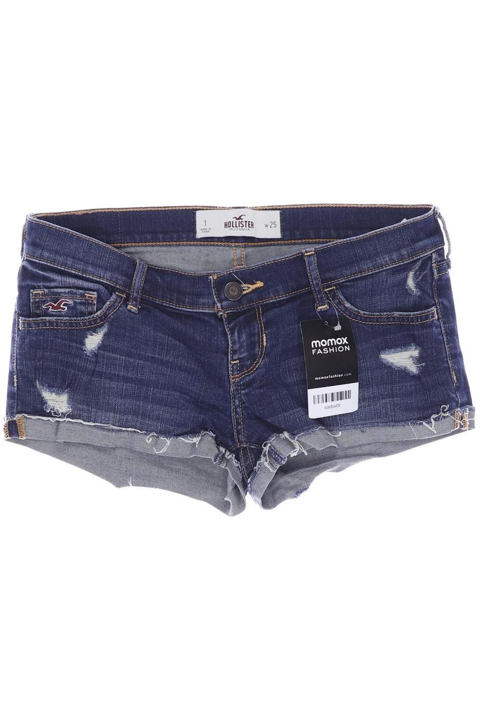 

Hollister Damen Shorts, blau