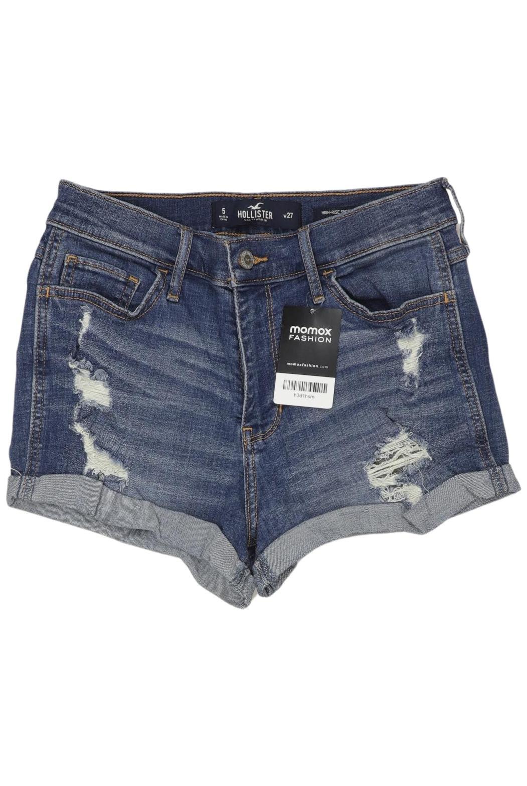 

Hollister Damen Shorts, blau, Gr. 27