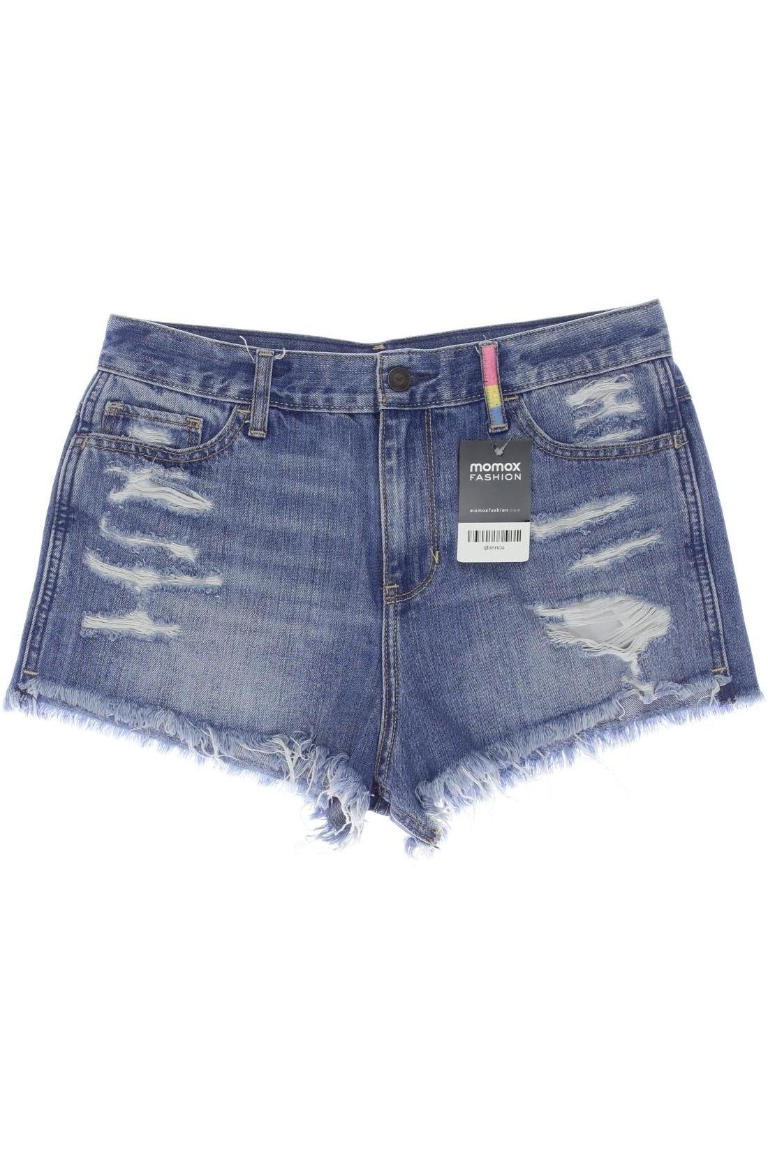 

Hollister Damen Shorts, blau, Gr. 30