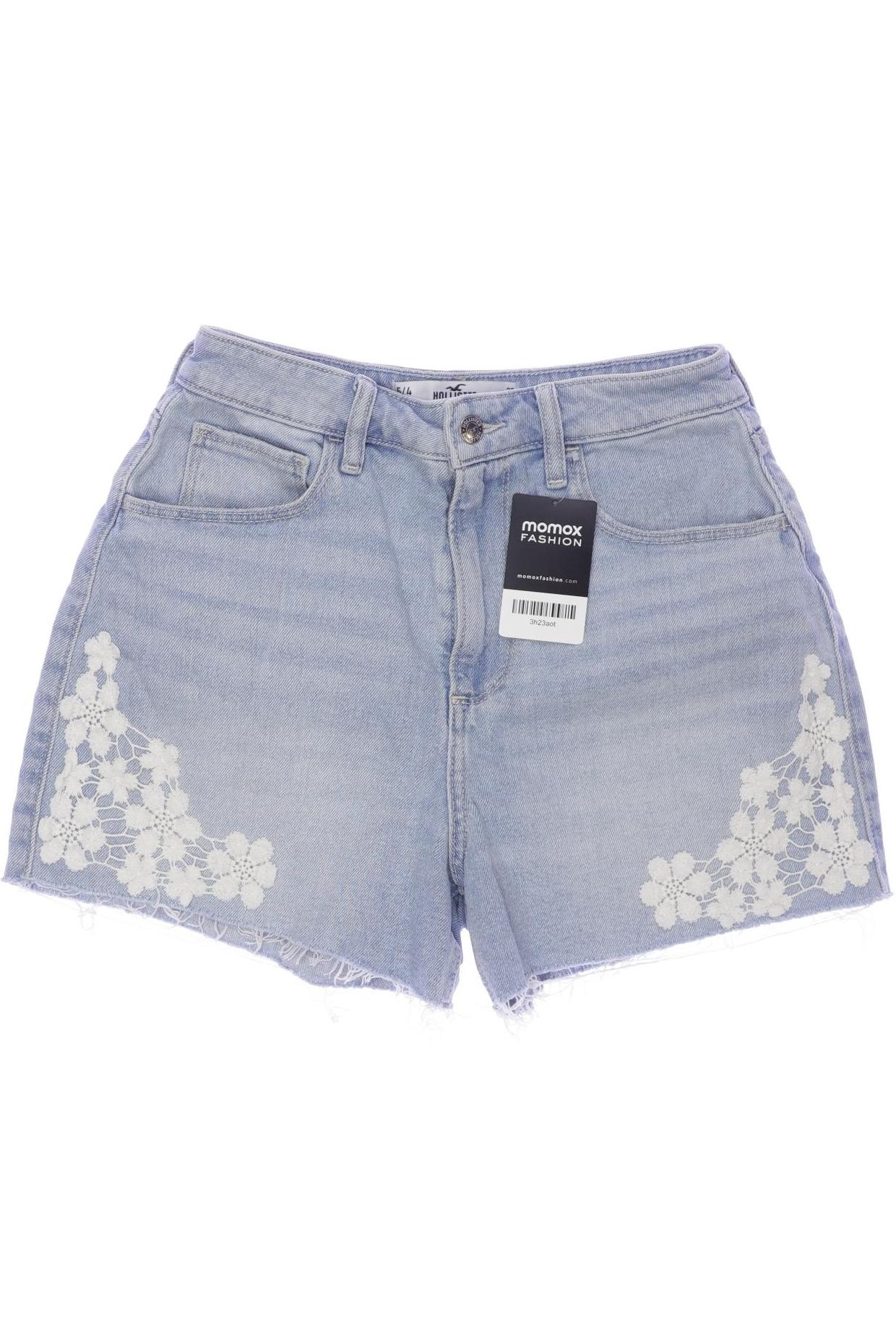 

Hollister Damen Shorts, blau, Gr. 27