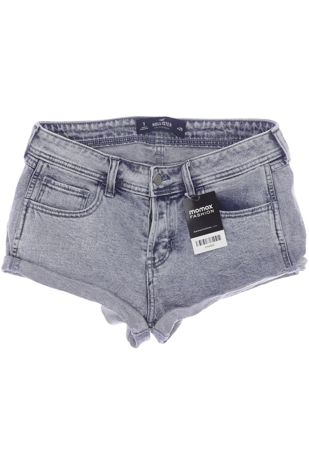 

Hollister Damen Shorts, blau, Gr. 25