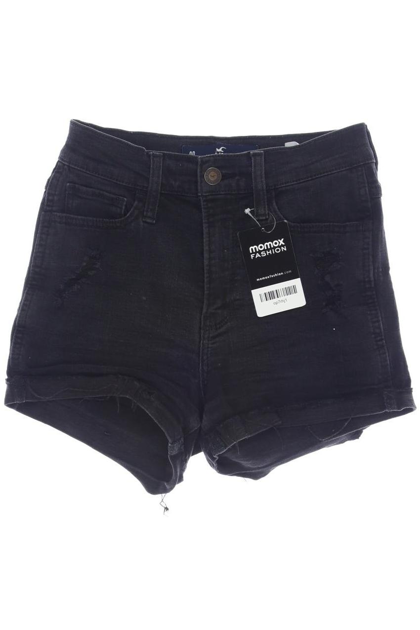 

Hollister Damen Shorts, schwarz, Gr. 30