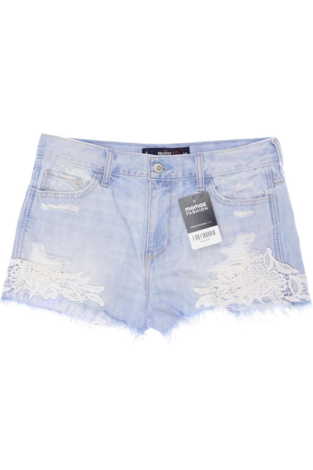 

Hollister Damen Shorts, hellblau