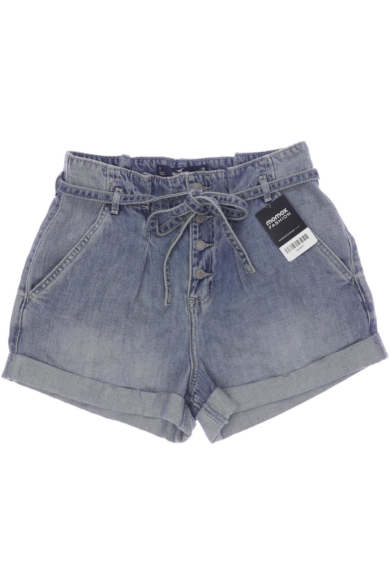

Hollister Damen Shorts, blau, Gr. 28