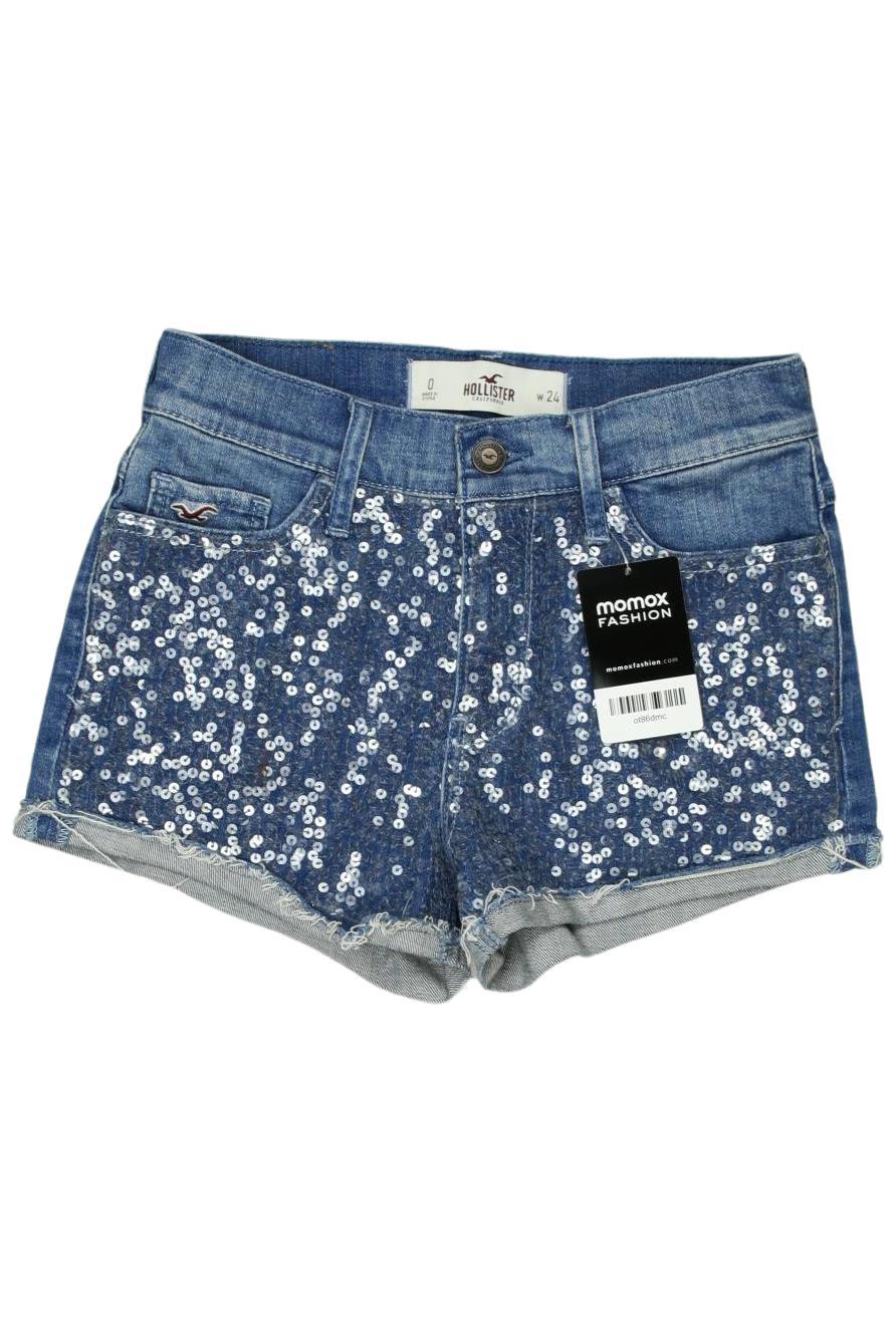 

Hollister Damen Shorts, hellblau, Gr. 24