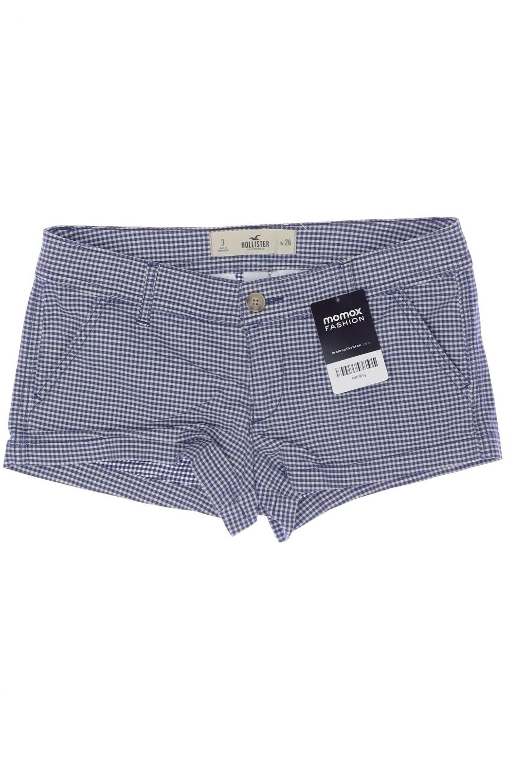 

Hollister Damen Shorts, blau, Gr. 26