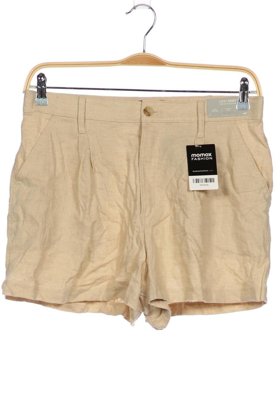 

Hollister Damen Shorts, beige, Gr. 42