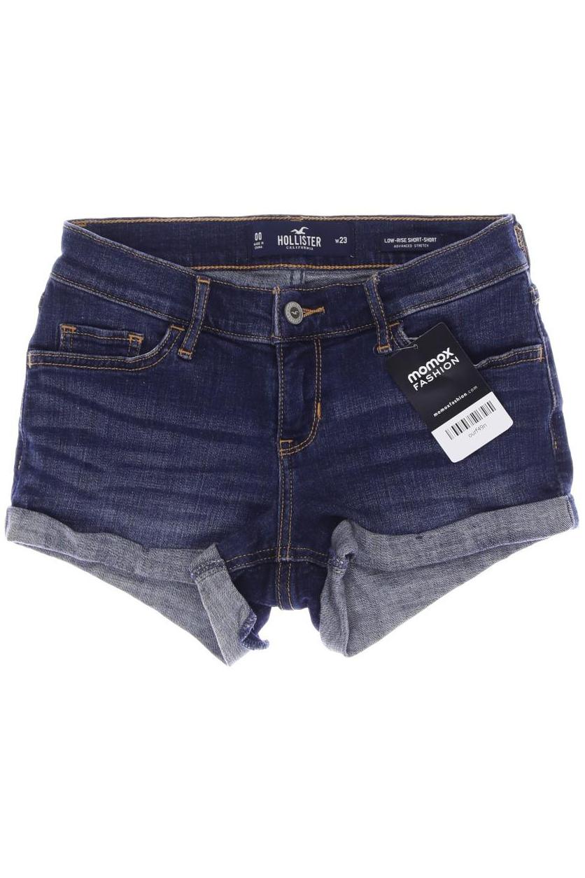 

Hollister Damen Shorts, marineblau