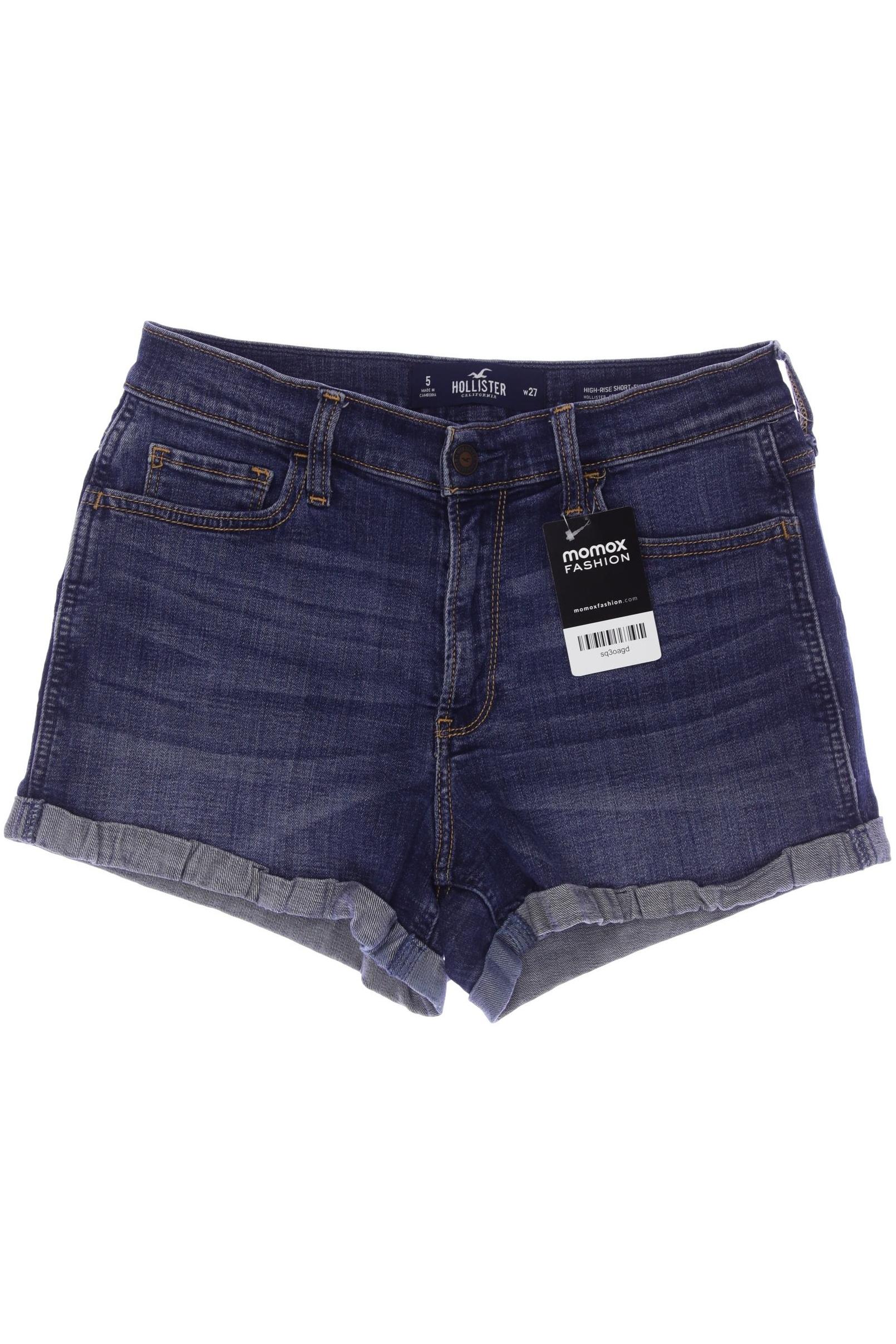 

Hollister Damen Shorts, blau, Gr. 27