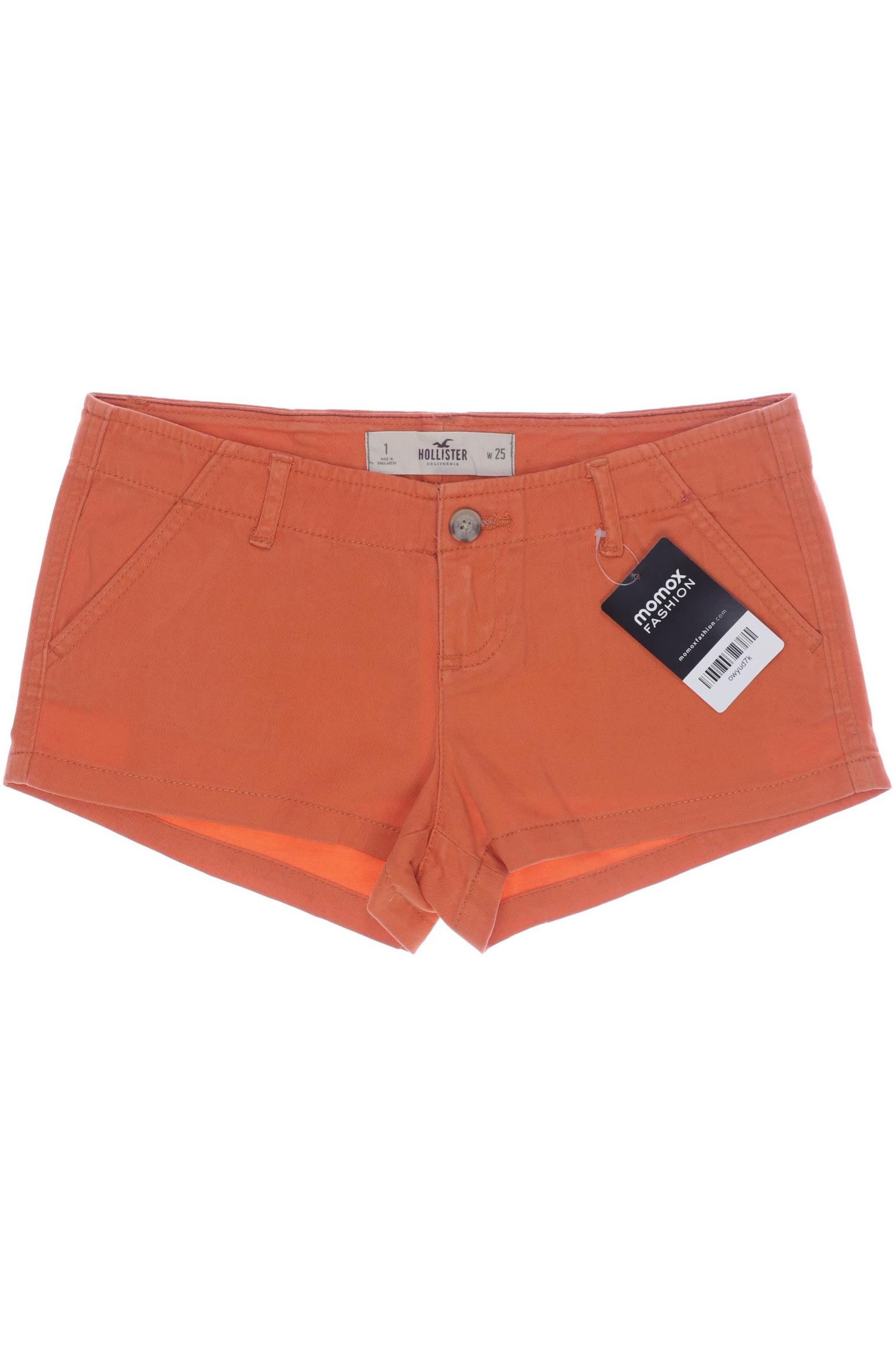 

Hollister Damen Shorts, orange