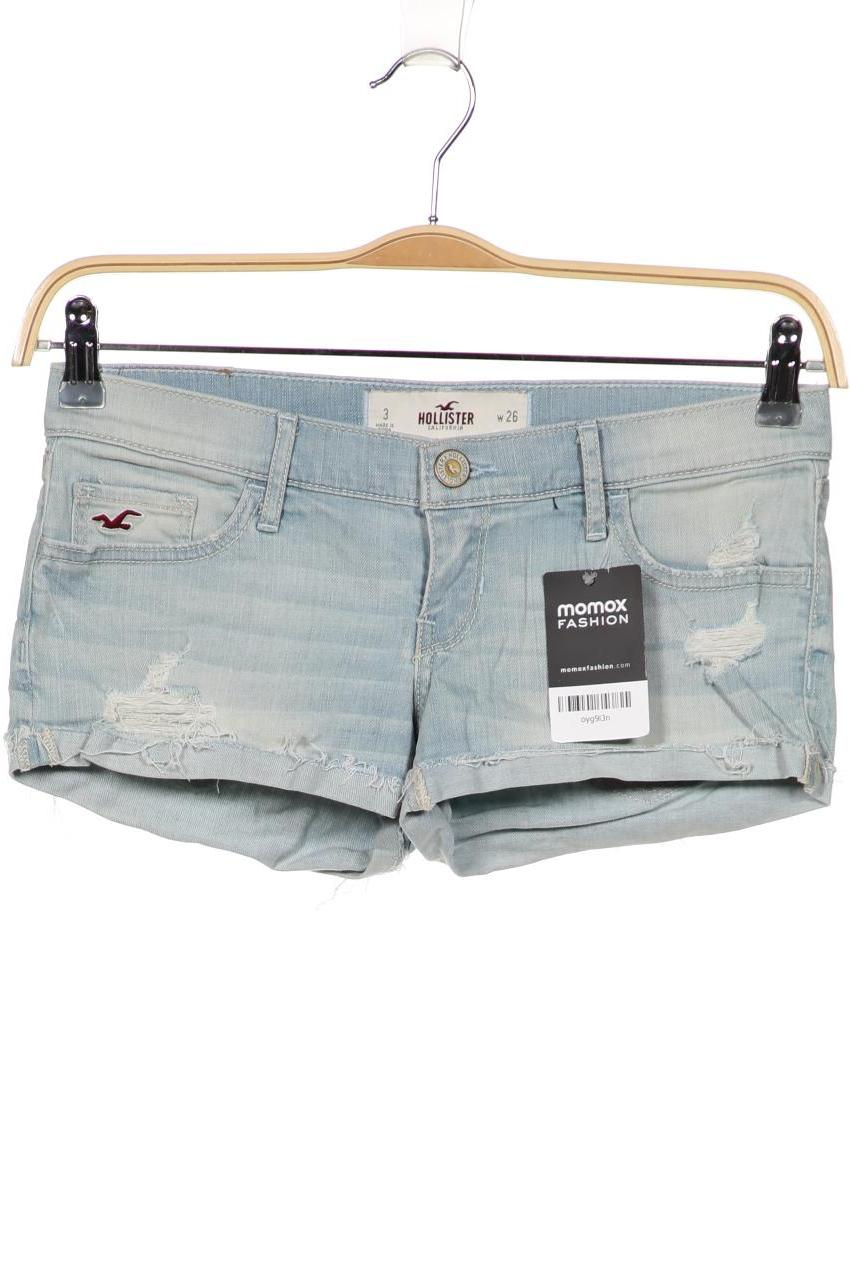 

Hollister Damen Shorts, hellblau, Gr. 26