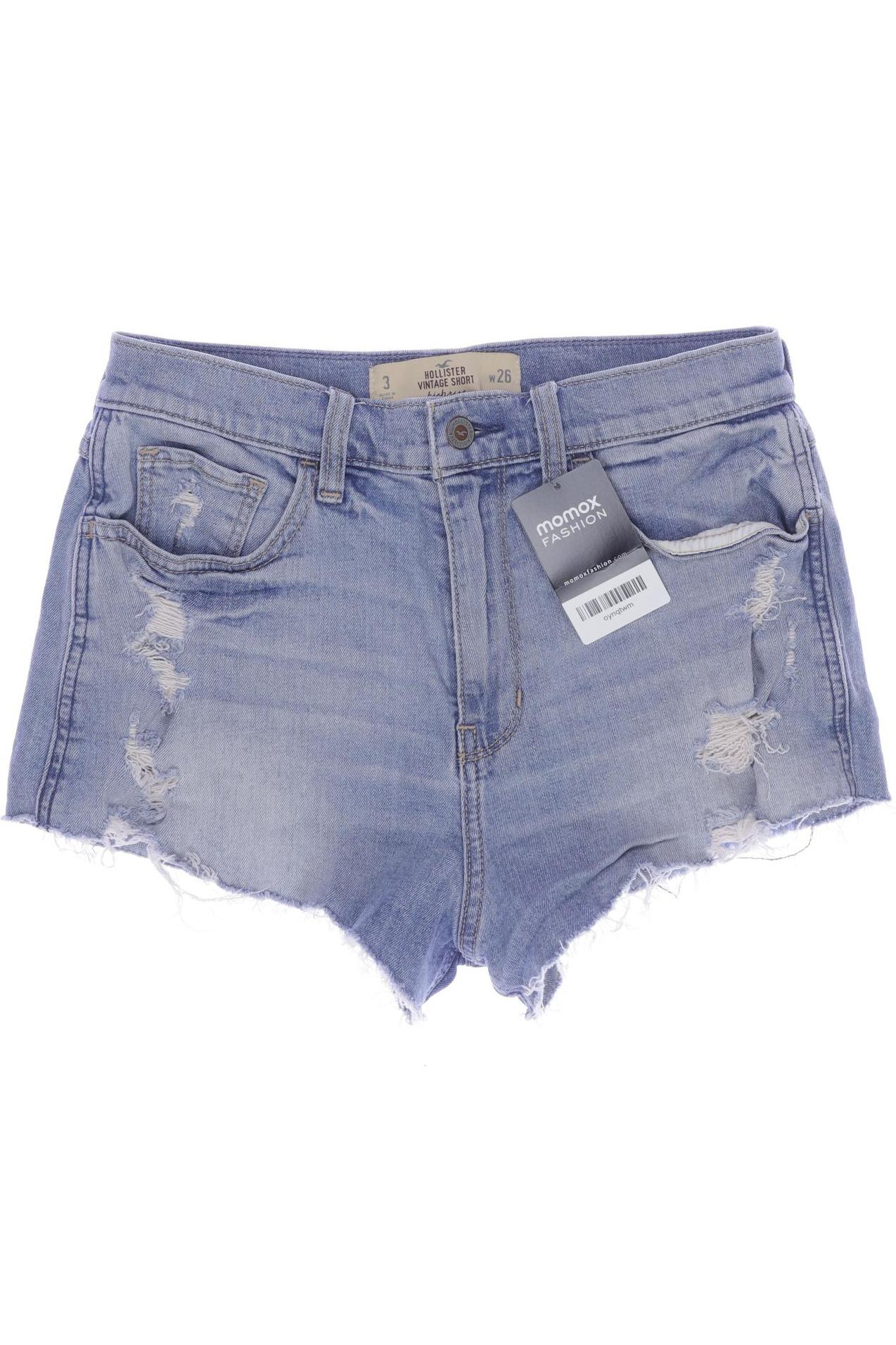 

Hollister Damen Shorts, blau, Gr. 26