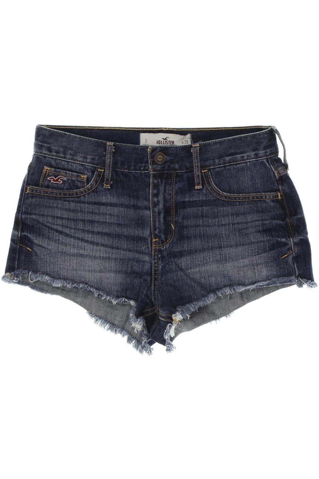 

Hollister Damen Shorts, blau, Gr. 26