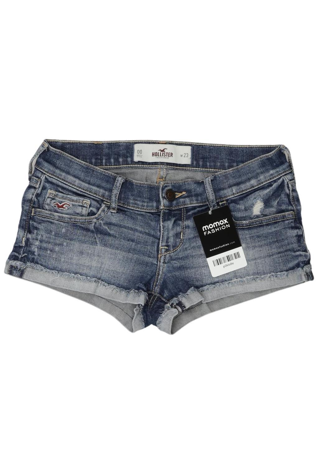 

Hollister Damen Shorts, blau, Gr. 30