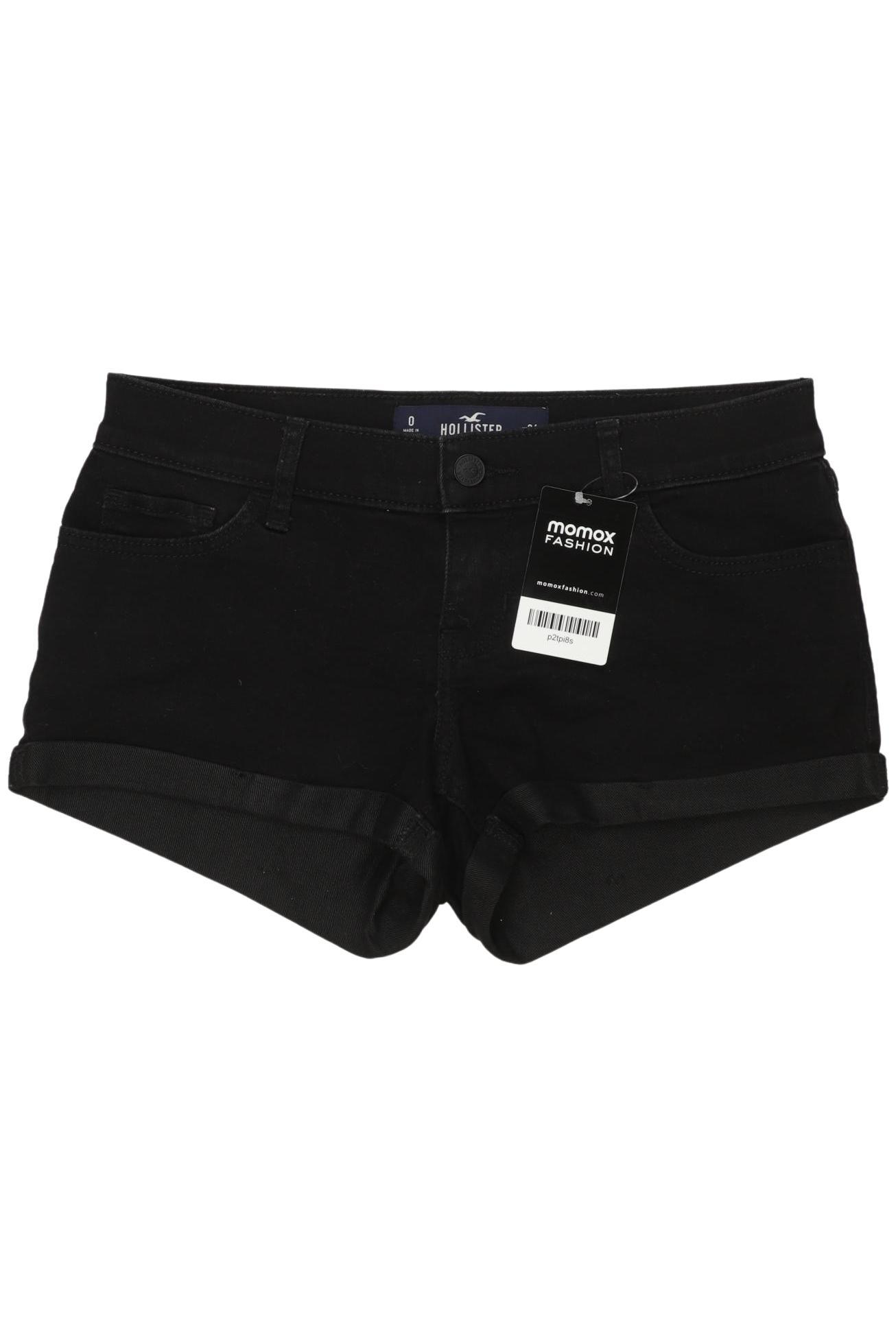 

Hollister Damen Shorts, schwarz, Gr. 24