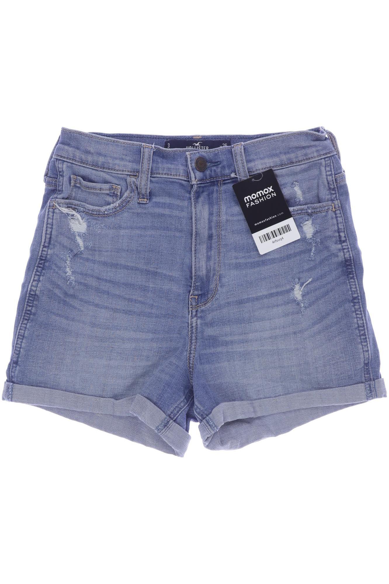 

Hollister Damen Shorts, blau, Gr. 26