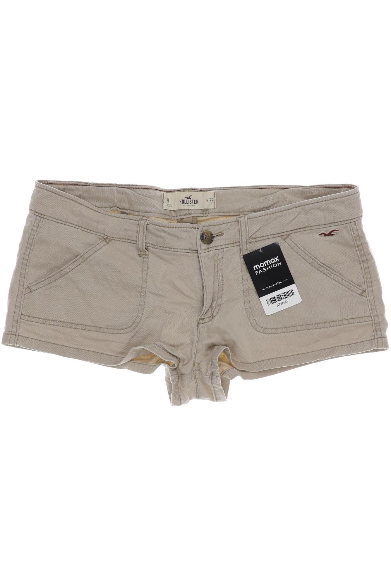 

Hollister Damen Shorts, beige, Gr. 40
