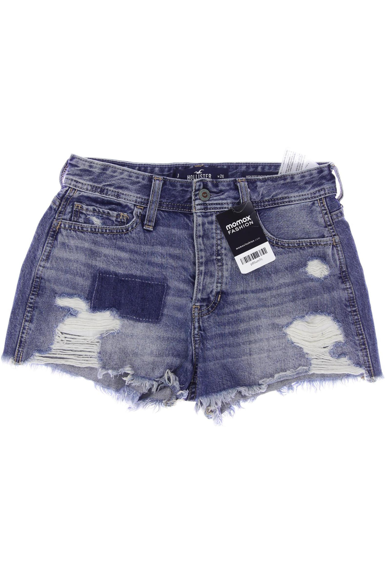 

Hollister Damen Shorts, blau