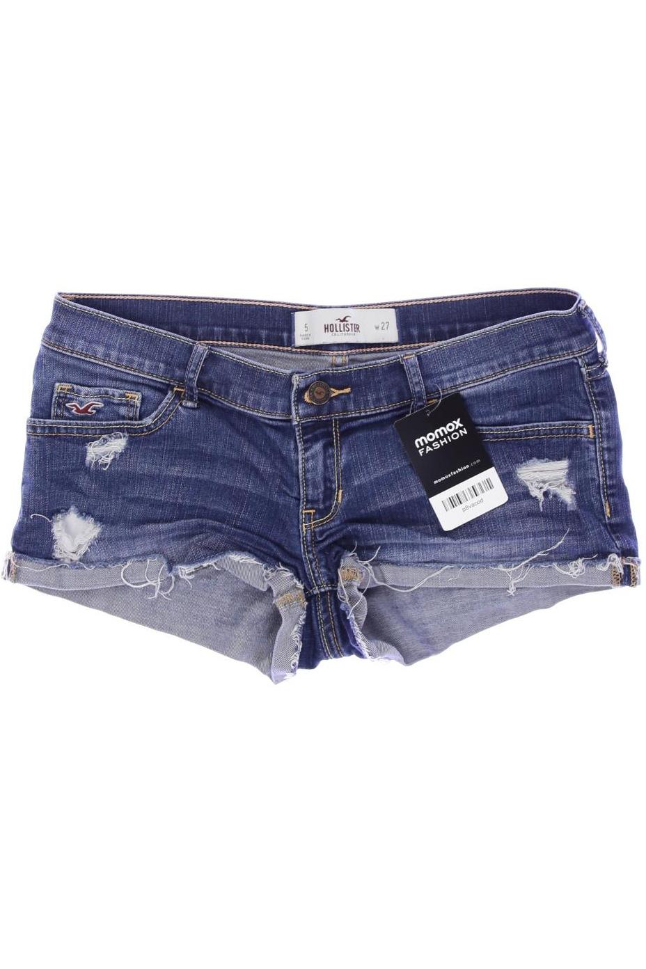 

Hollister Damen Shorts, blau