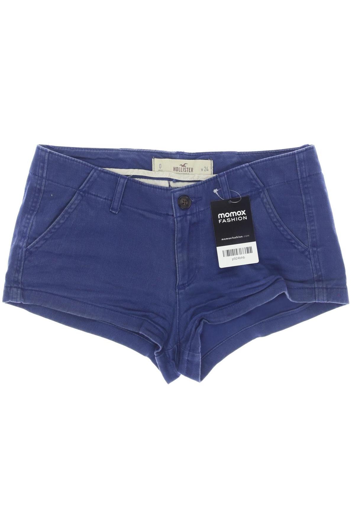 

Hollister Damen Shorts, blau, Gr. 24
