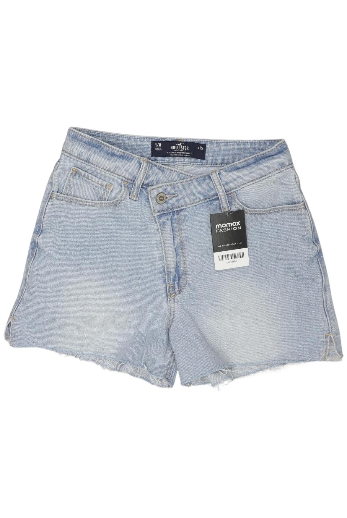 

Hollister Damen Shorts, hellblau, Gr. 25