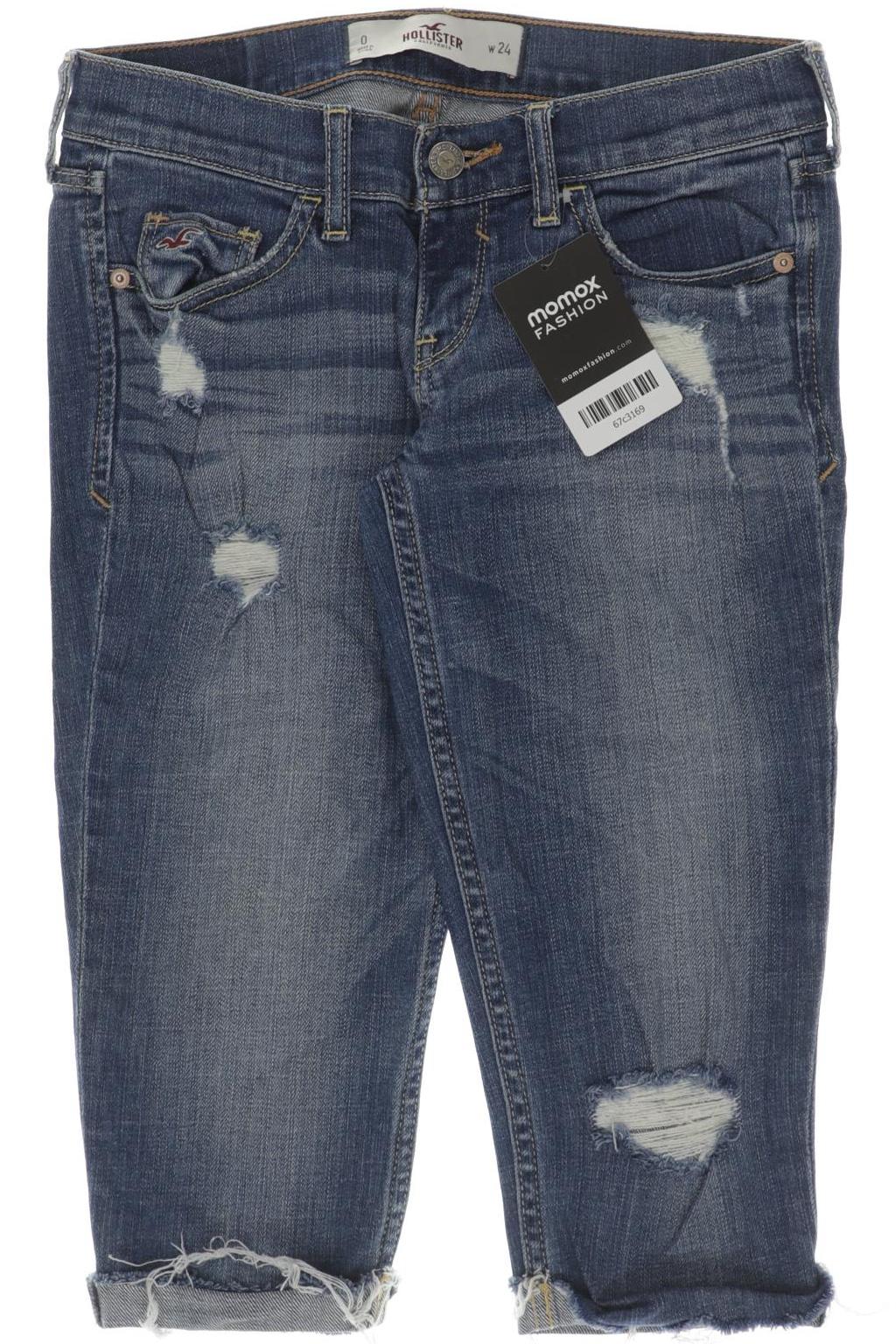 

Hollister Damen Shorts, blau, Gr. 24