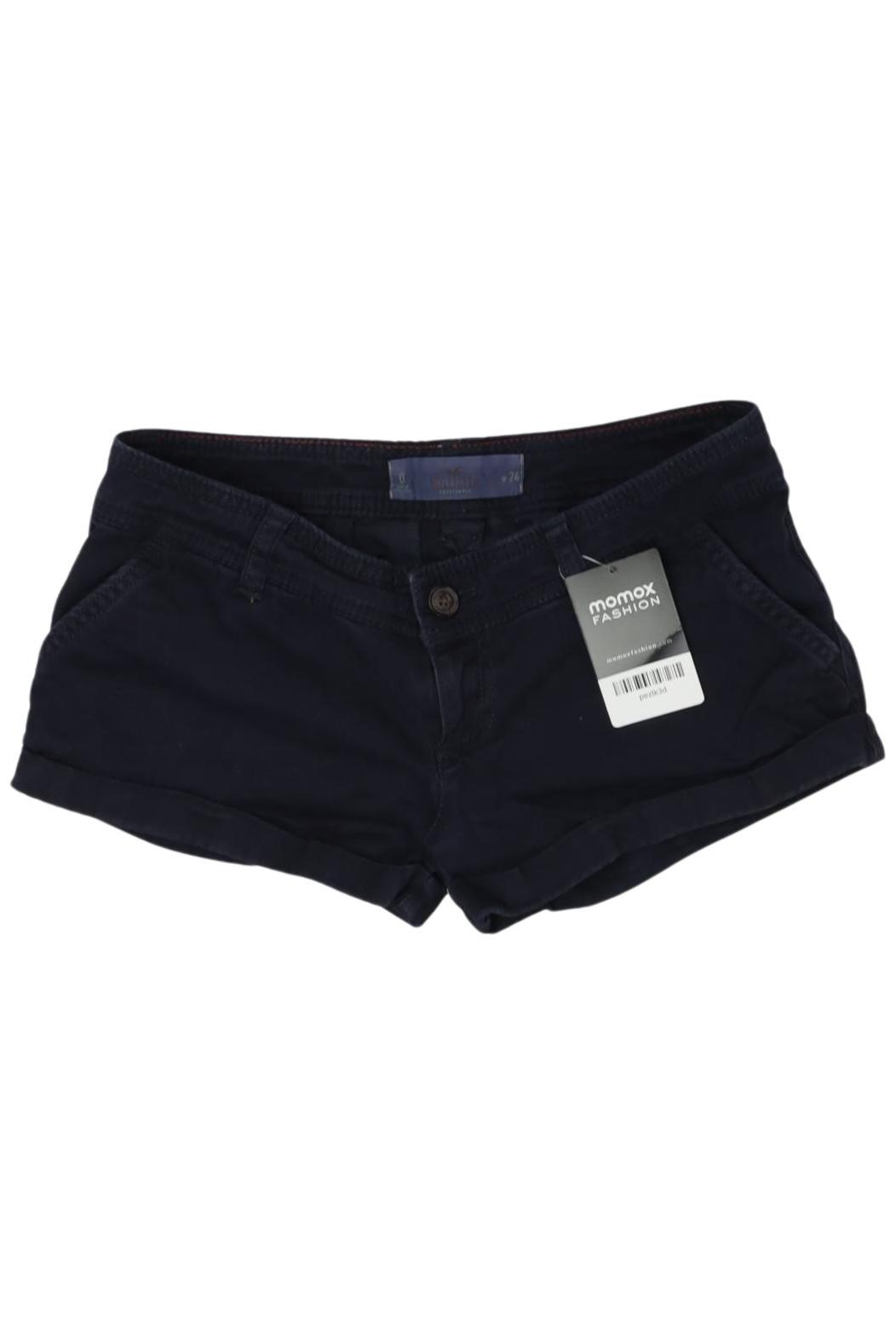 

Hollister Damen Shorts, marineblau, Gr. 24
